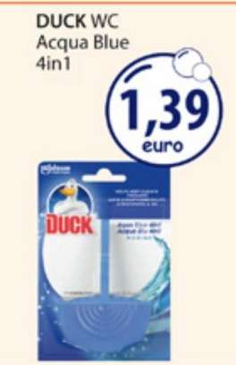 DUCK WC Acqua Blue 4in1