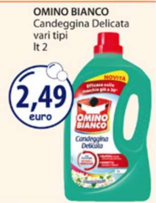 OMINO BIANCO Candeggina Delicata