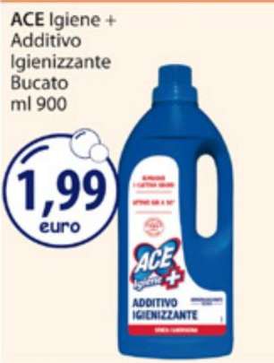 ACE Igiene + Additivo Igienizzante Bucato