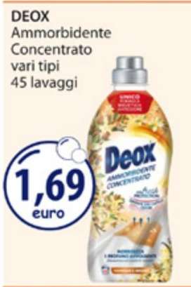 DEOX Ammorbidente Concentrato