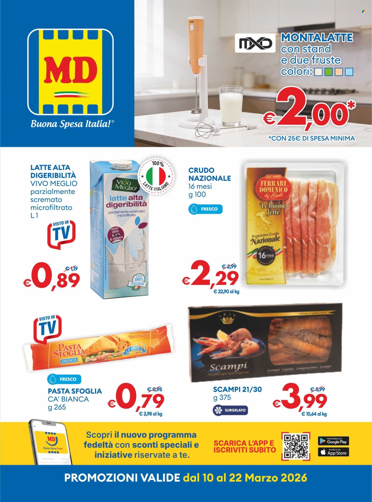 Volantino MD Discount - 10/3/2026 - 22/3/2026. Pagina 1