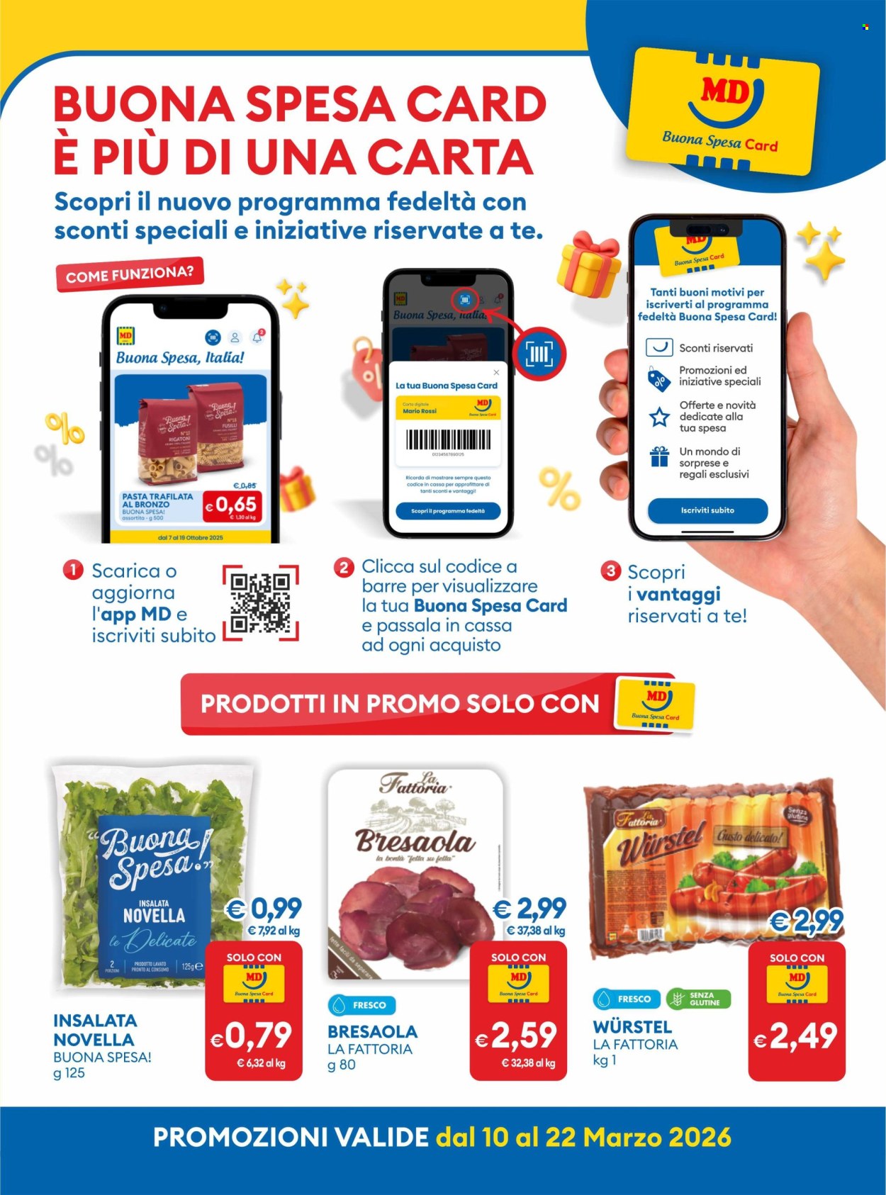 Volantino MD Discount - 10/3/2026 - 22/3/2026. Pagina 12