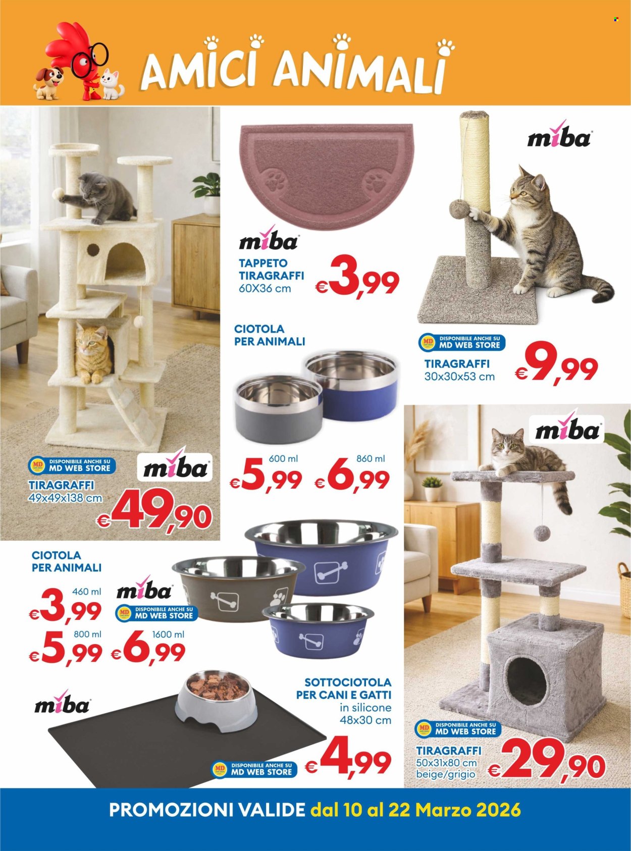 Volantino MD Discount - 10/3/2026 - 22/3/2026. Pagina 22