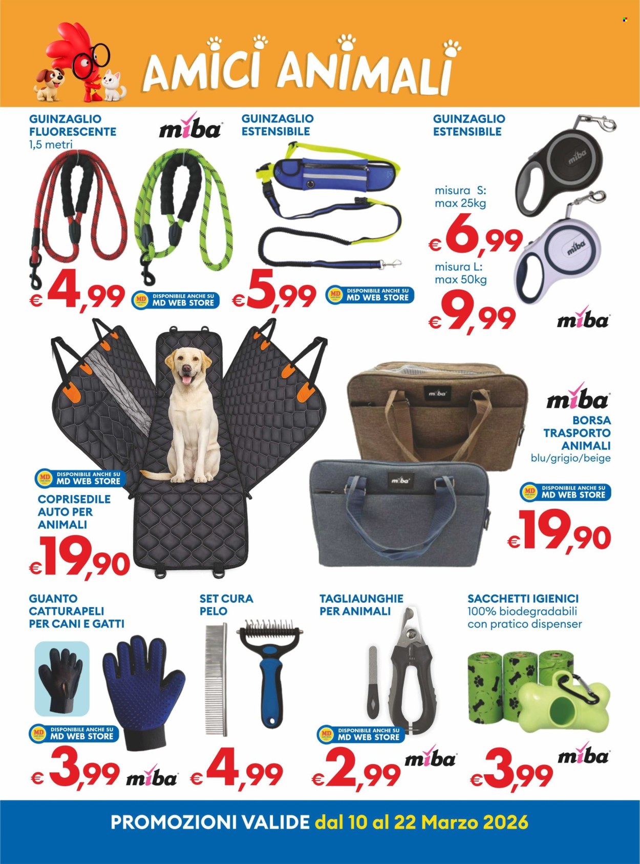 Volantino MD Discount - 10/3/2026 - 22/3/2026. Pagina 23