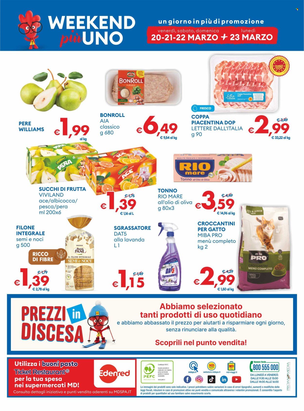 Volantino MD Discount - 10/3/2026 - 22/3/2026. Pagina 32