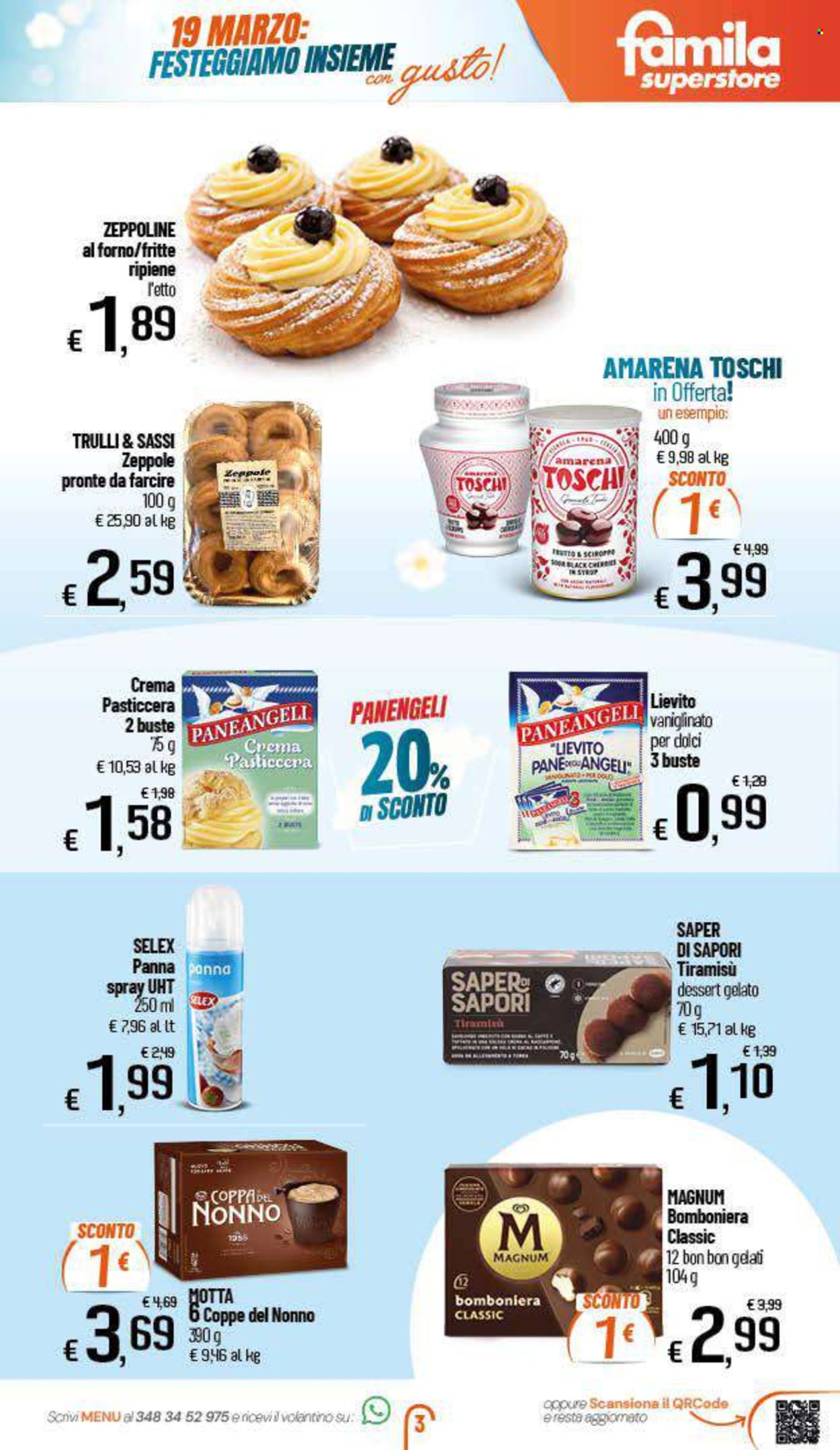 Volantino Famila - 12/3/2026 - 22/3/2026. Pagina 3