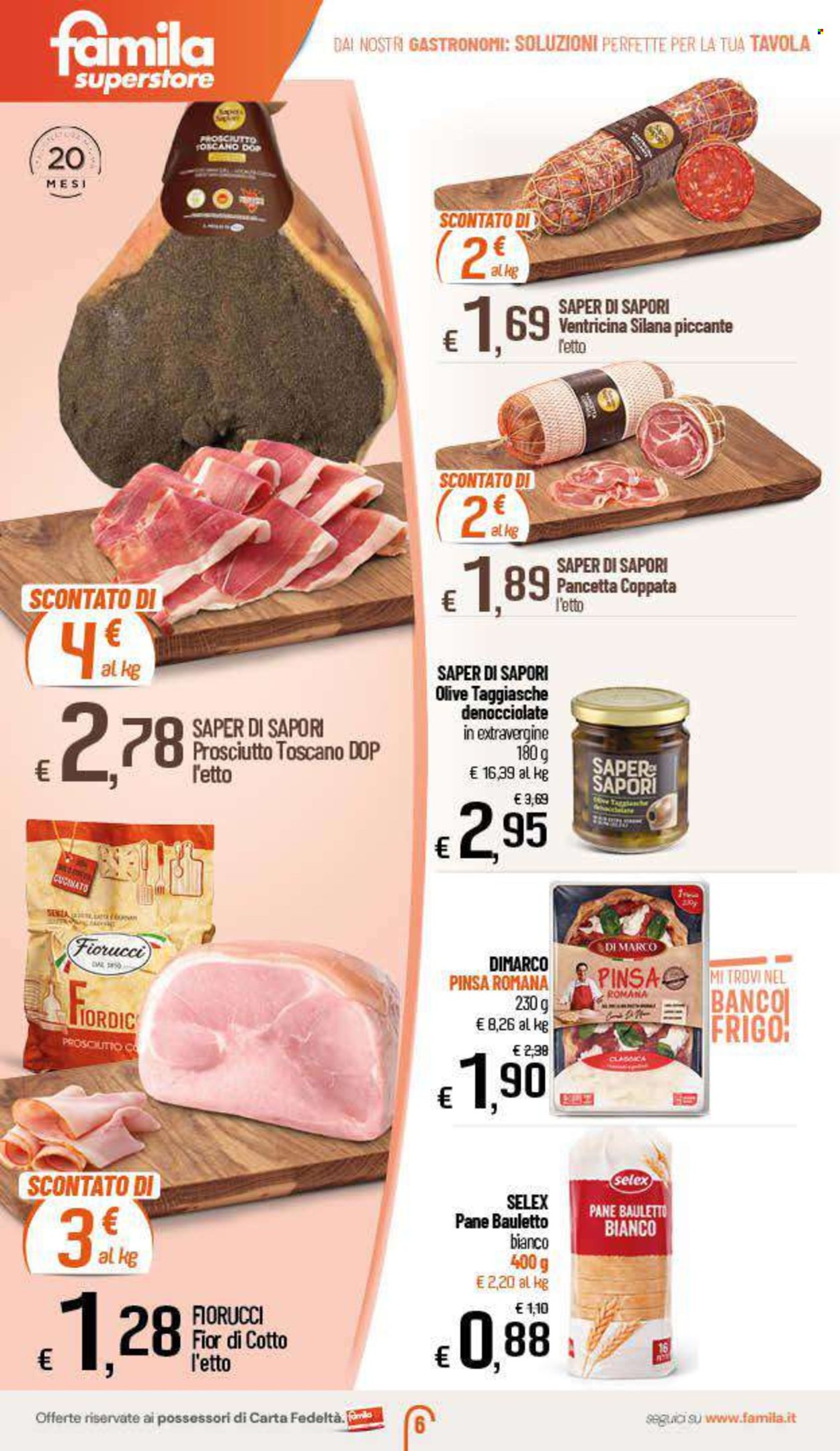Volantino Famila - 12/3/2026 - 22/3/2026. Pagina 6