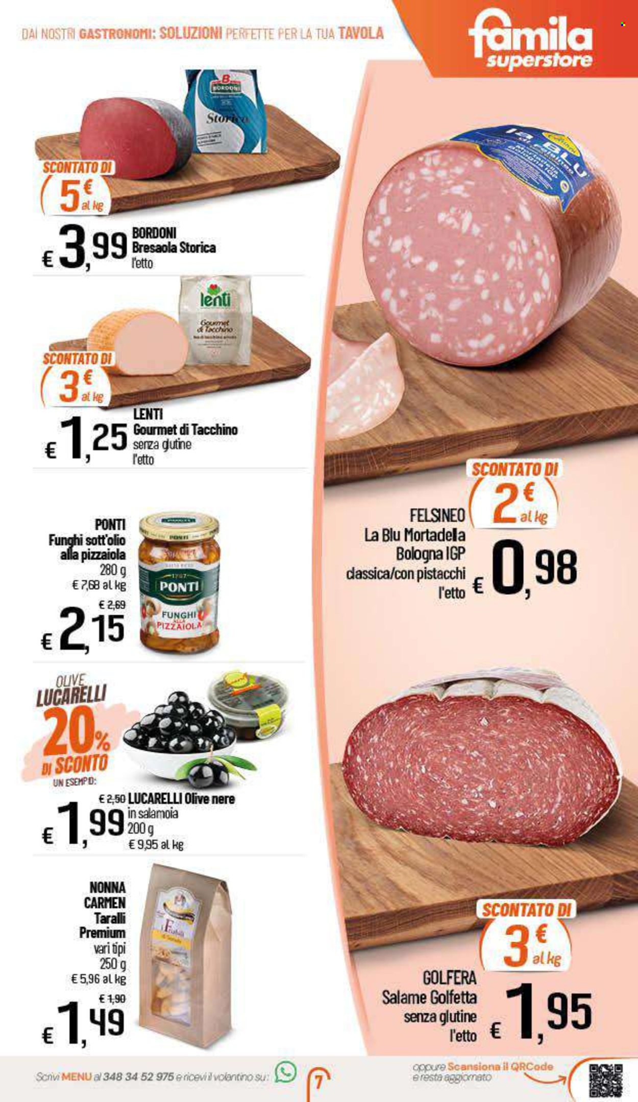 Volantino Famila - 12/3/2026 - 22/3/2026. Pagina 7