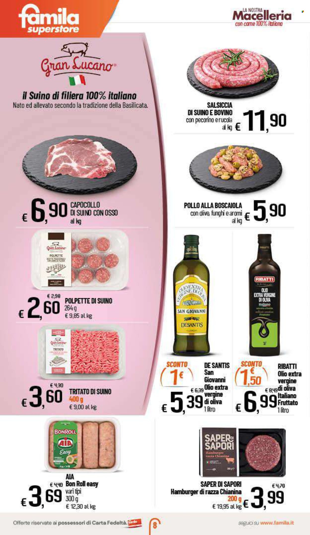 Volantino Famila - 12/3/2026 - 22/3/2026. Pagina 8