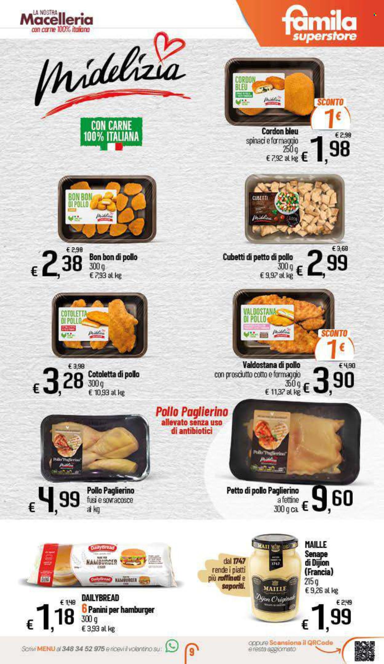Volantino Famila - 12/3/2026 - 22/3/2026. Pagina 9