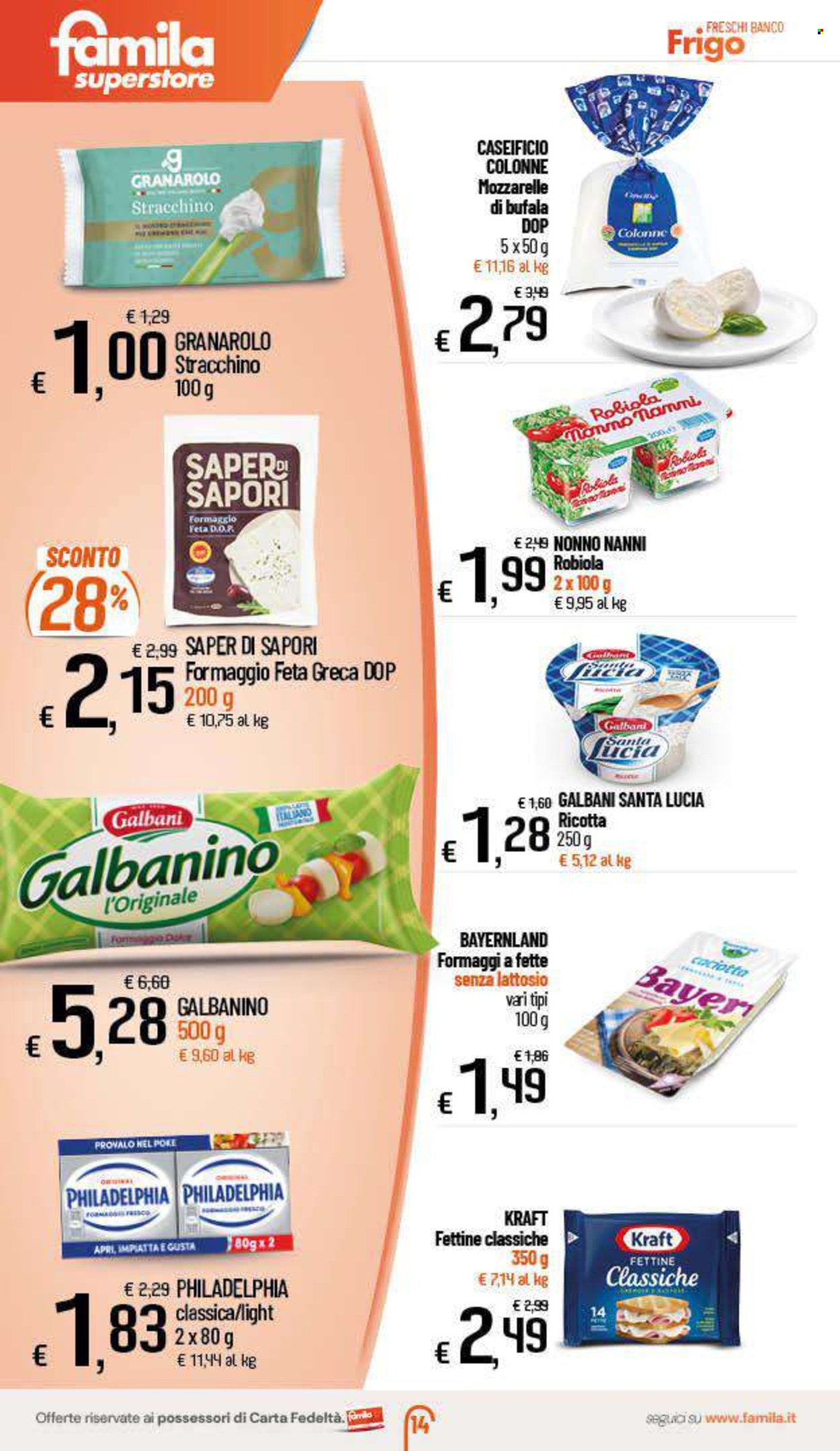 Volantino Famila - 12/3/2026 - 22/3/2026. Pagina 14