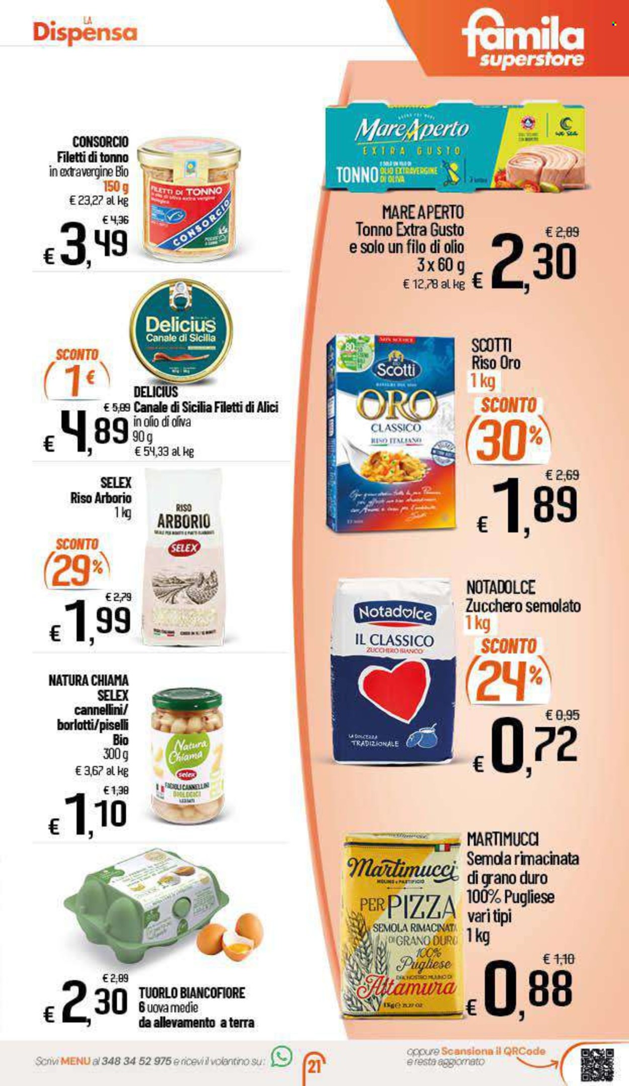 Volantino Famila - 12/3/2026 - 22/3/2026. Pagina 21