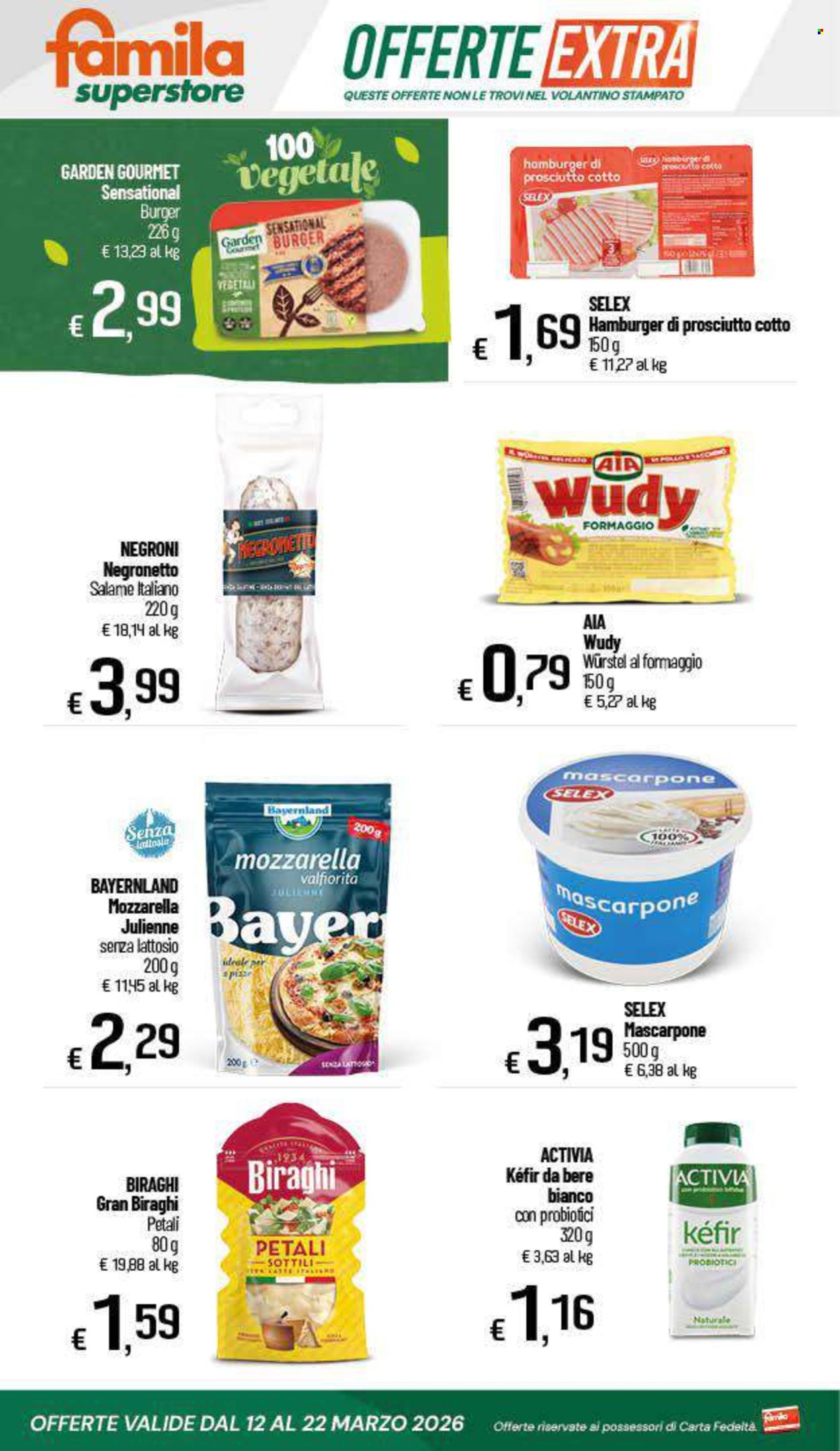 Volantino Famila - 12/3/2026 - 22/3/2026. Pagina 27