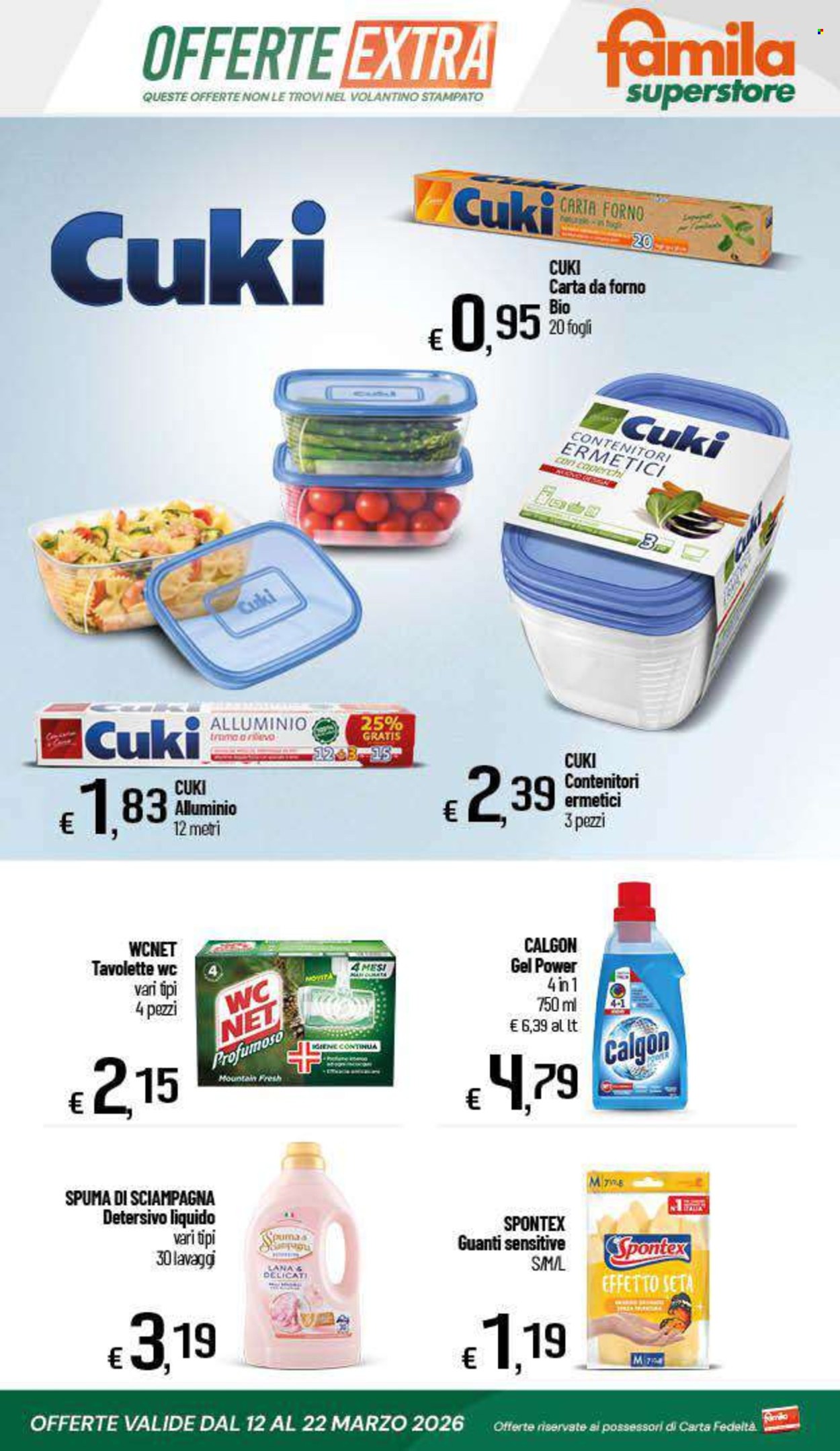Volantino Famila - 12/3/2026 - 22/3/2026. Pagina 36