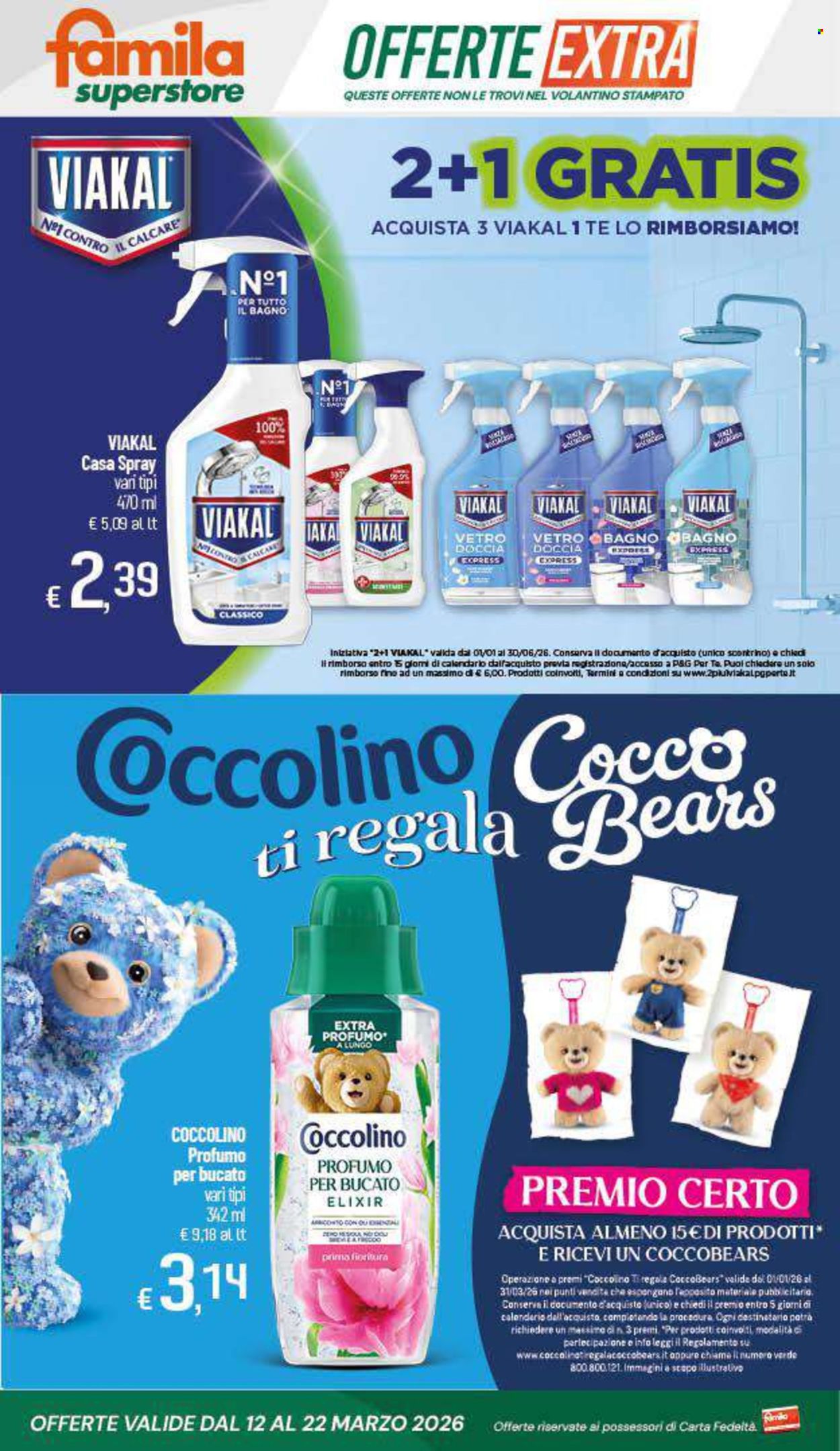 Volantino Famila - 12/3/2026 - 22/3/2026. Pagina 37