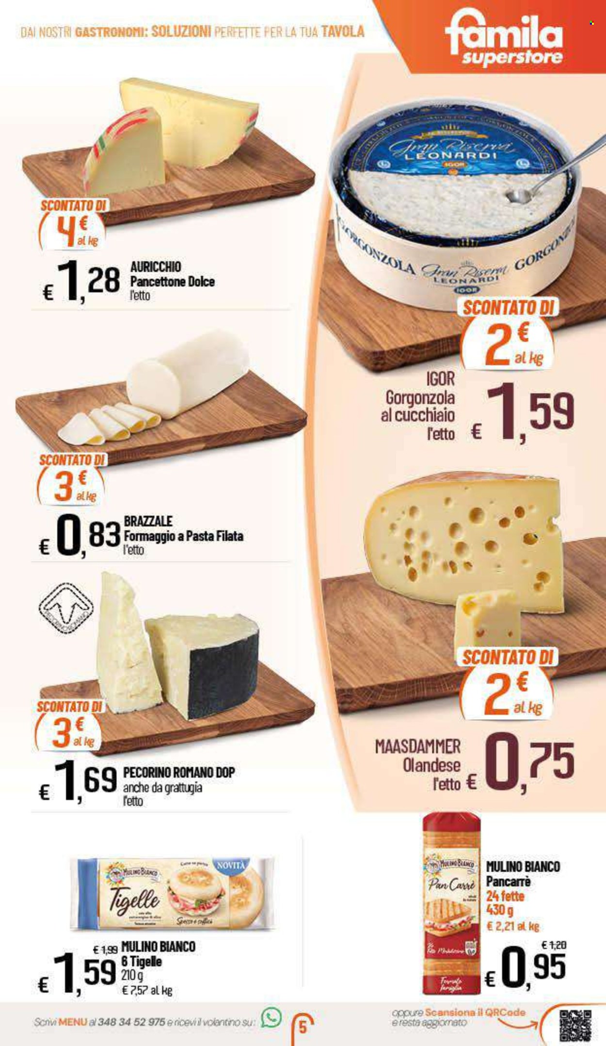 Volantino Famila - 12/3/2026 - 22/3/2026. Pagina 5