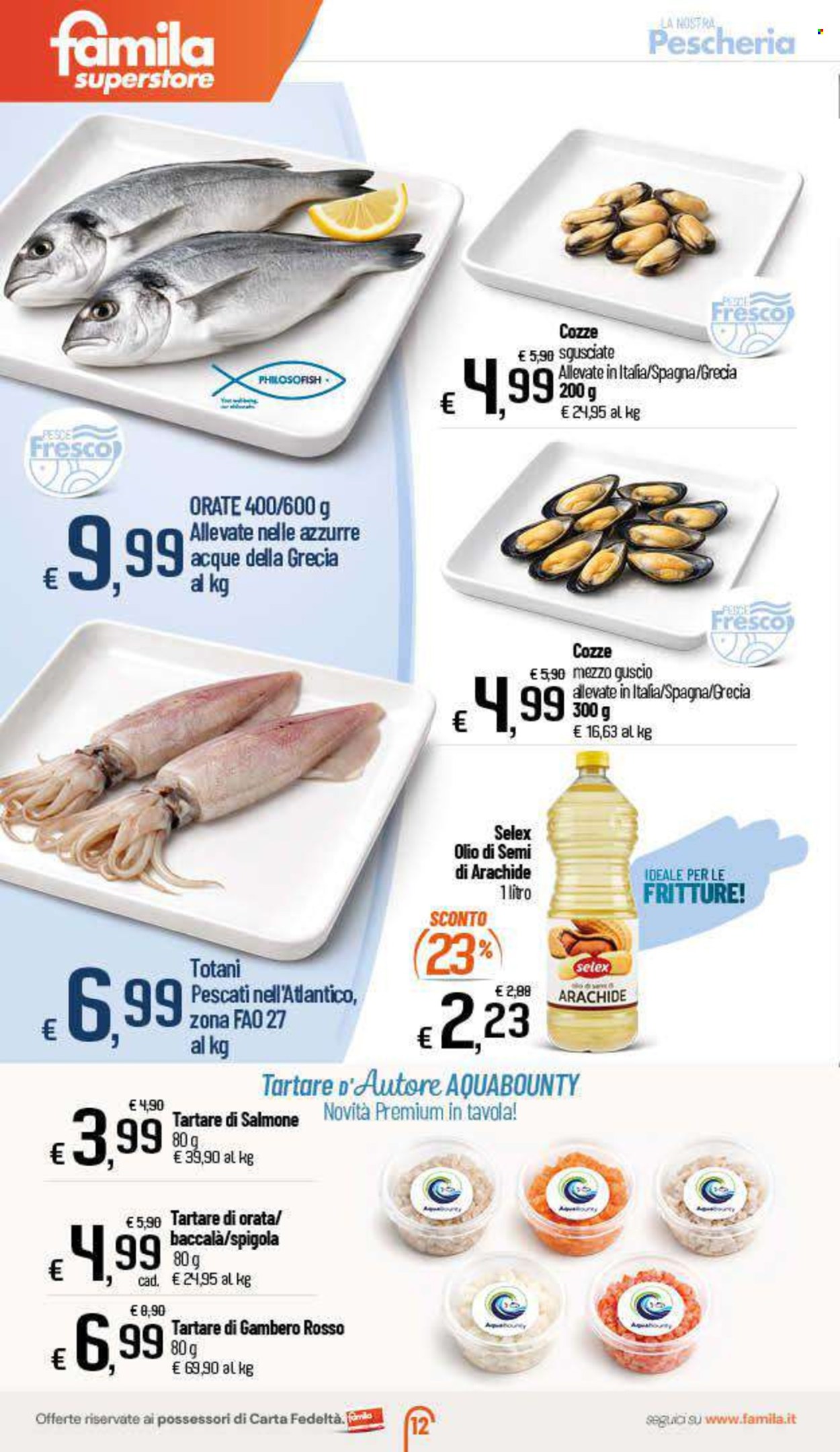 Volantino Famila - 12/3/2026 - 22/3/2026. Pagina 12