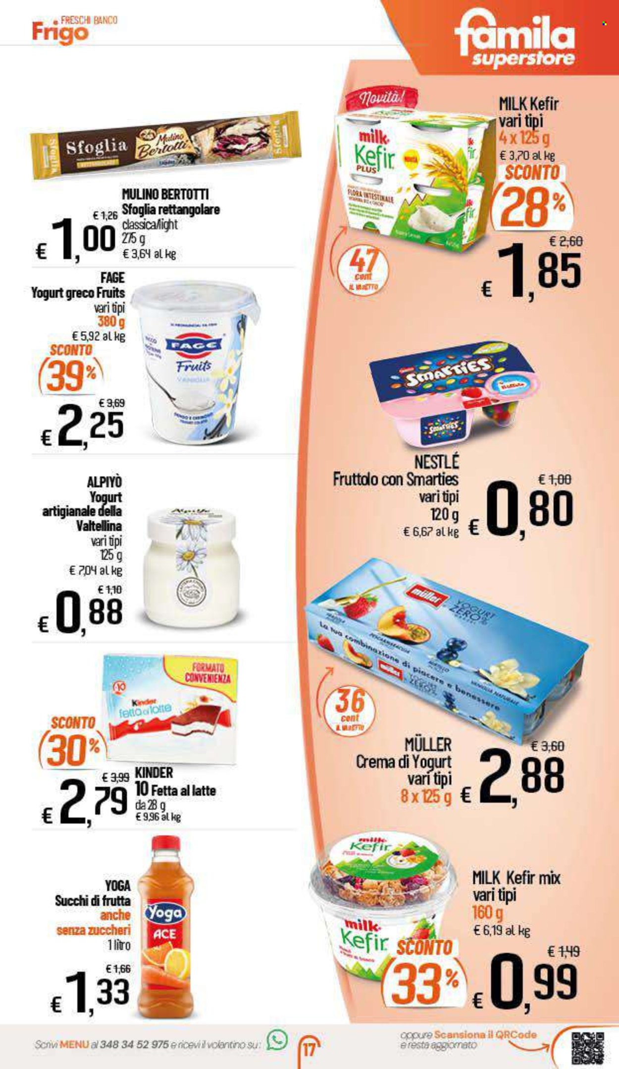 Volantino Famila - 12/3/2026 - 22/3/2026. Pagina 17
