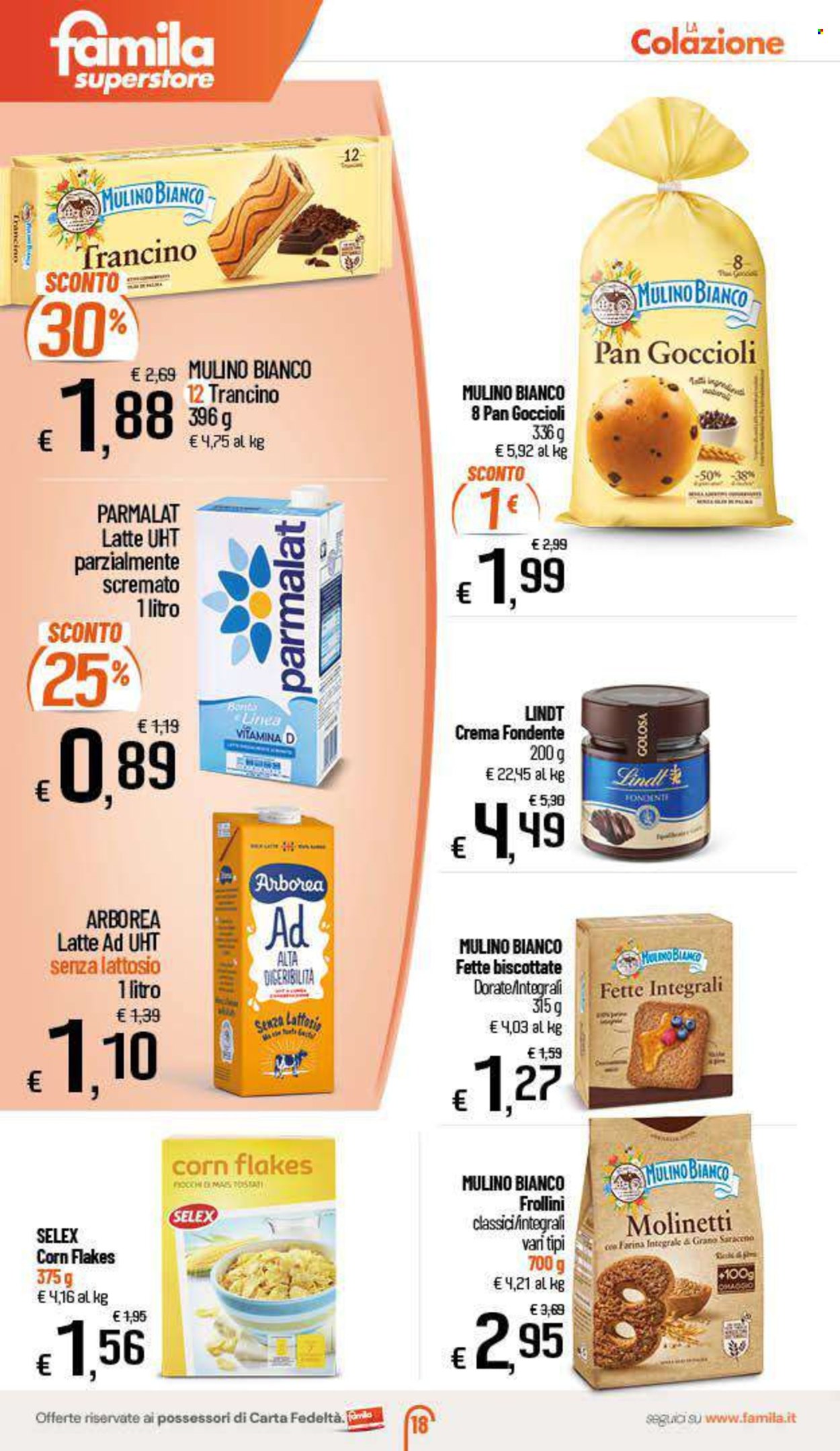 Volantino Famila - 12/3/2026 - 22/3/2026. Pagina 18