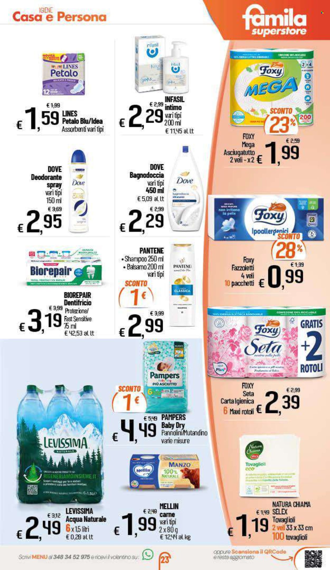Volantino Famila - 12/3/2026 - 22/3/2026. Pagina 23