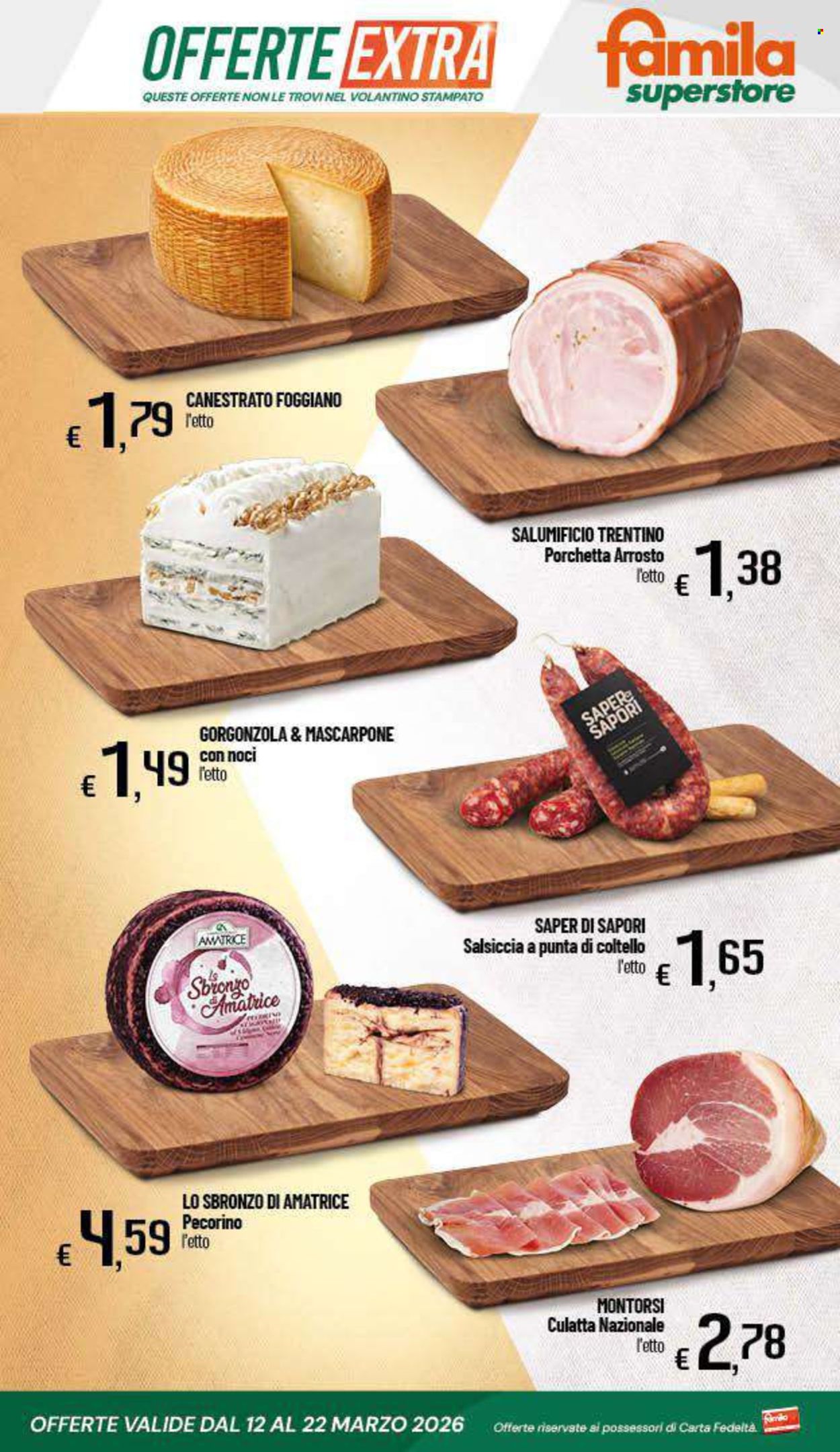 Volantino Famila - 12/3/2026 - 22/3/2026. Pagina 26
