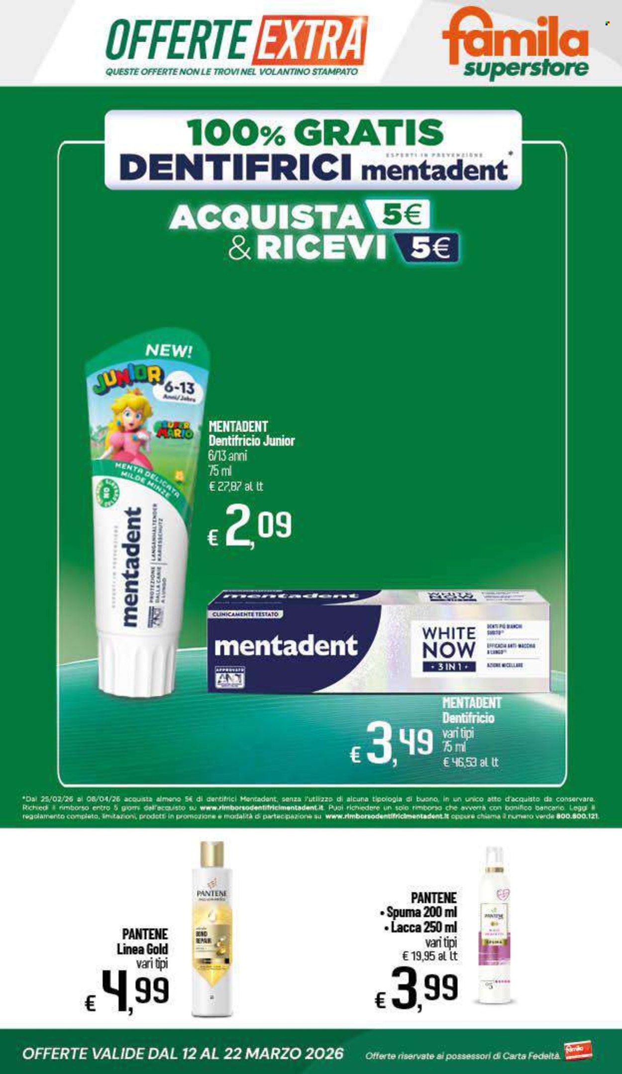 Volantino Famila - 12/3/2026 - 22/3/2026. Pagina 38