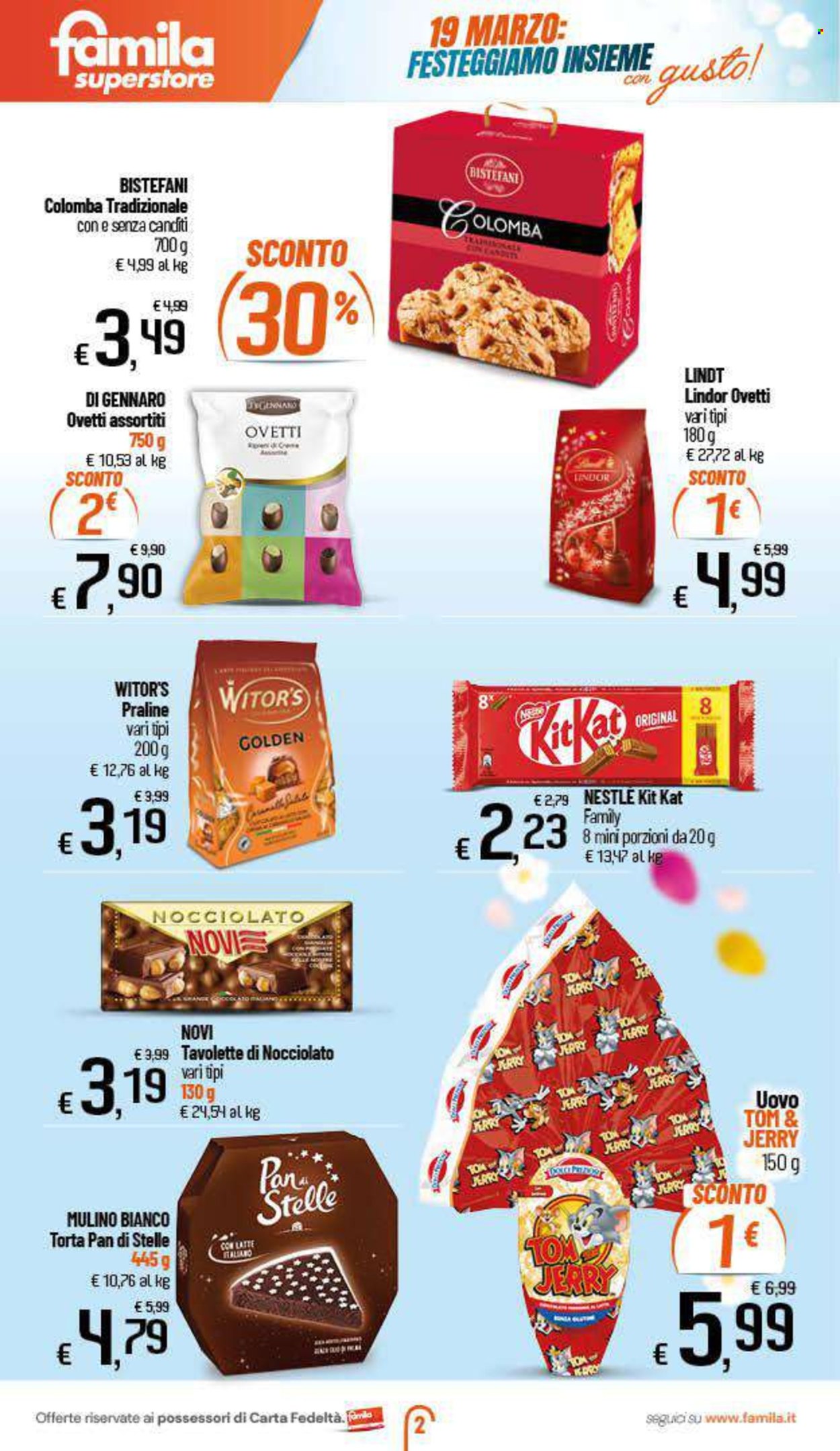 Volantino Famila - 12/3/2026 - 22/3/2026. Pagina 2
