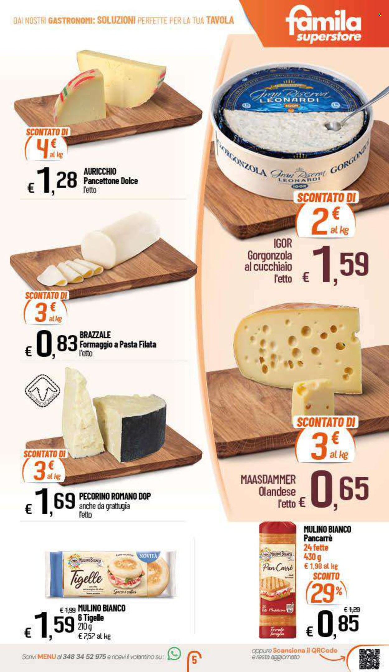 Volantino Famila - 12/3/2026 - 22/3/2026. Pagina 5