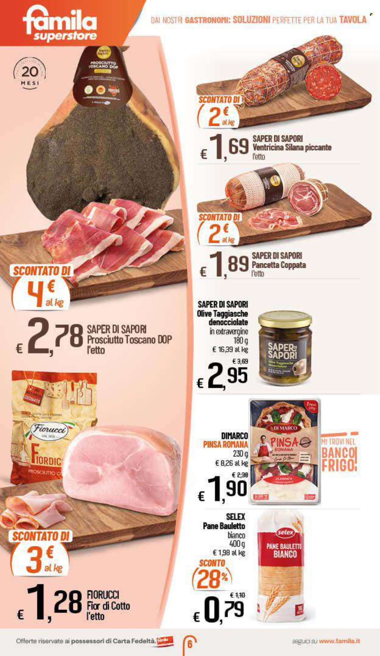 Volantino Famila - 12/3/2026 - 22/3/2026. Pagina 6