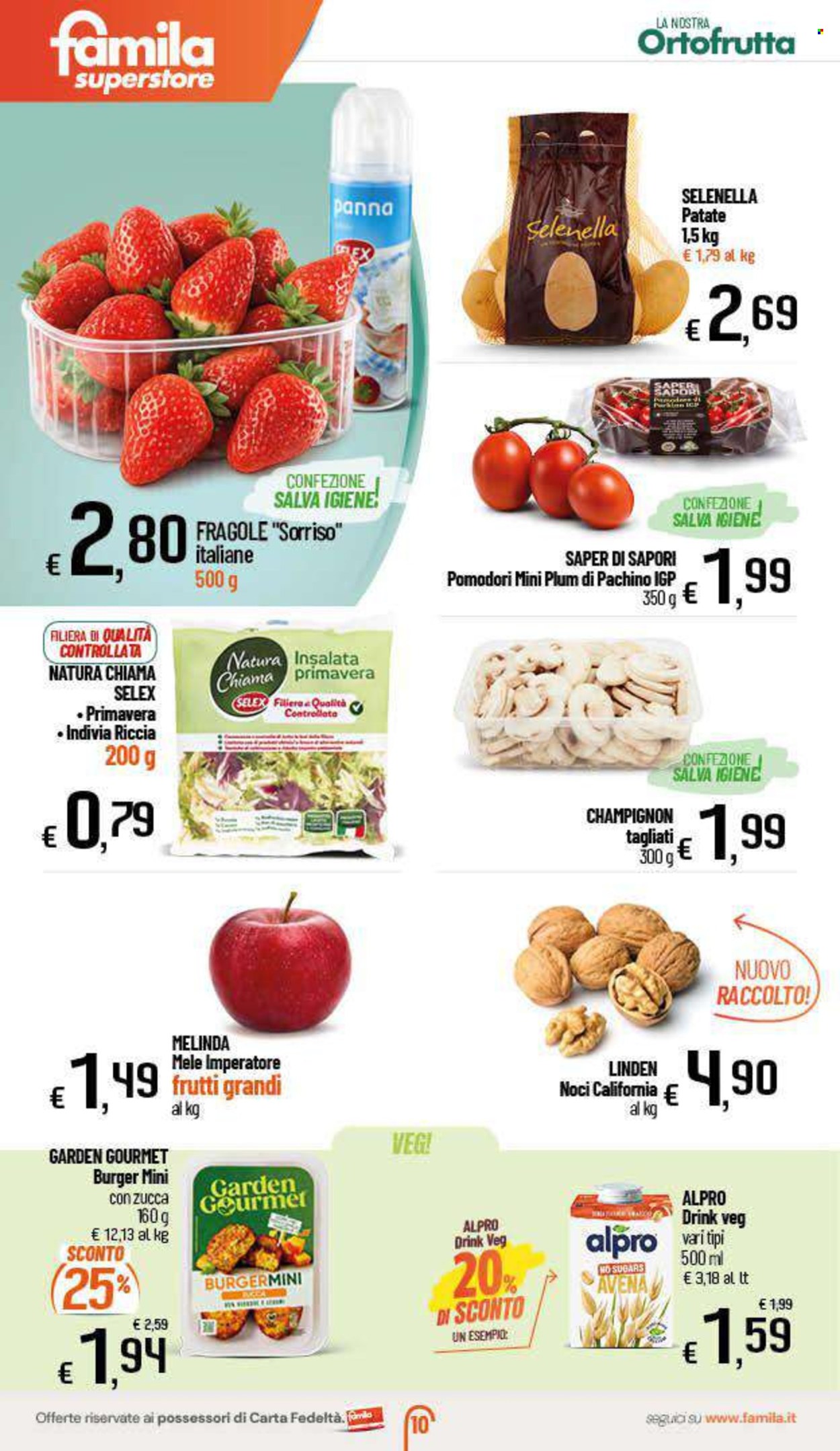 Volantino Famila - 12/3/2026 - 22/3/2026. Pagina 10