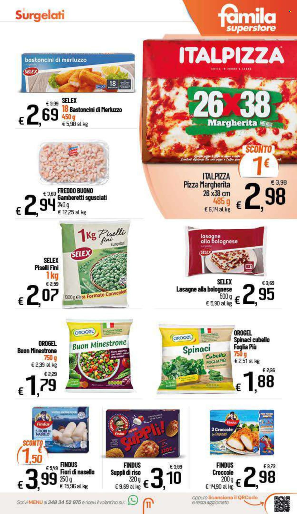 Volantino Famila - 12/3/2026 - 22/3/2026. Pagina 11