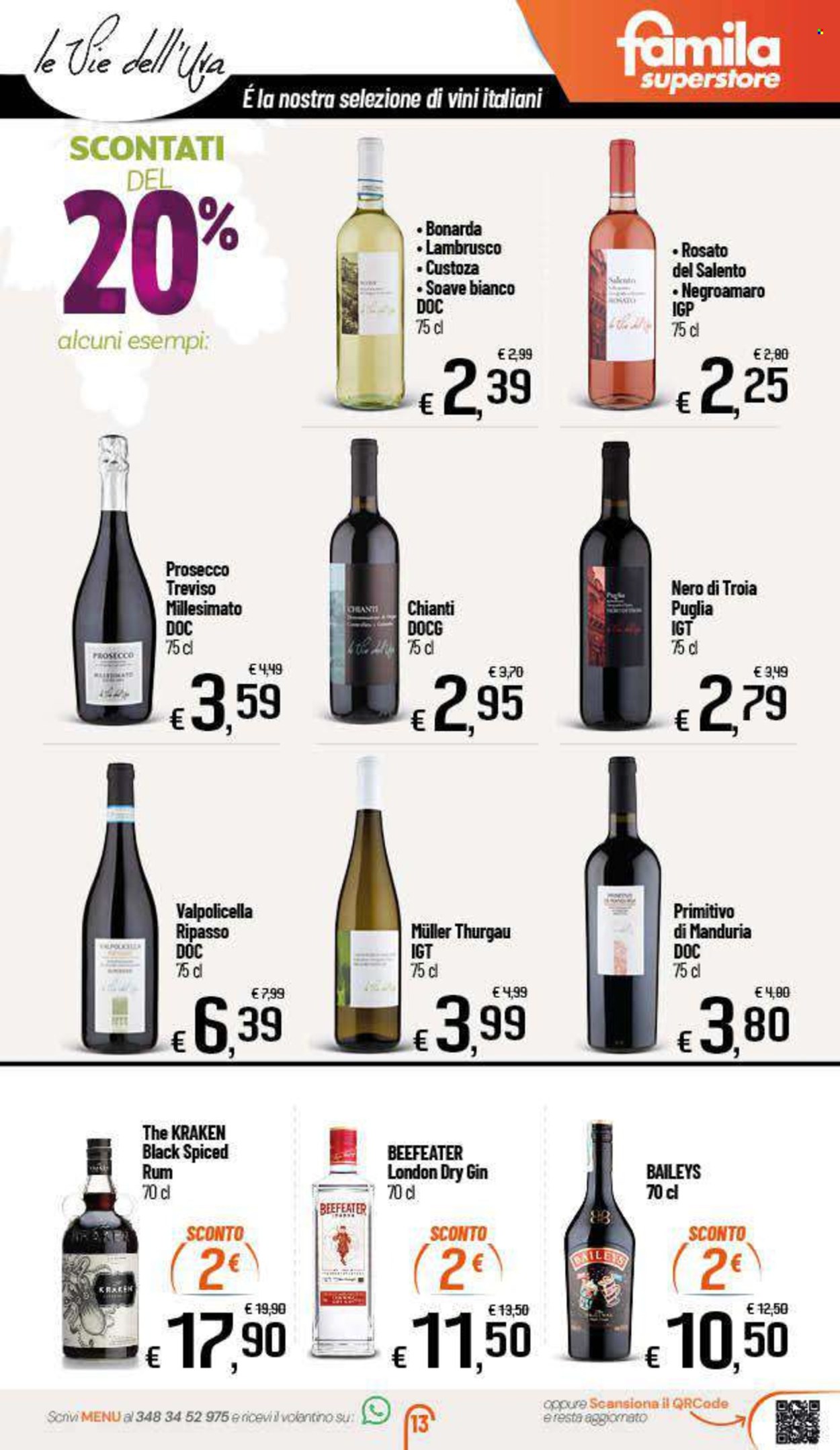 Volantino Famila - 12/3/2026 - 22/3/2026. Pagina 13