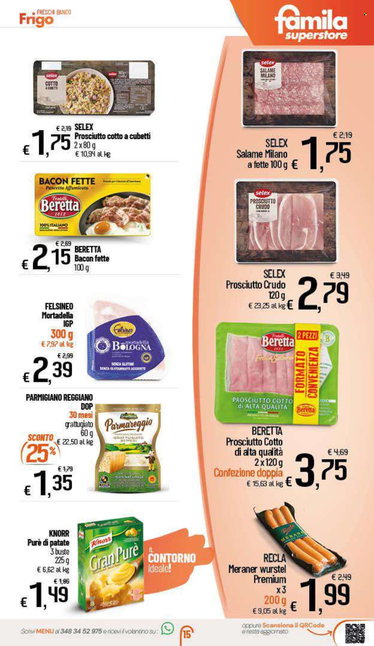 Volantino Famila - 12/3/2026 - 22/3/2026. Pagina 15