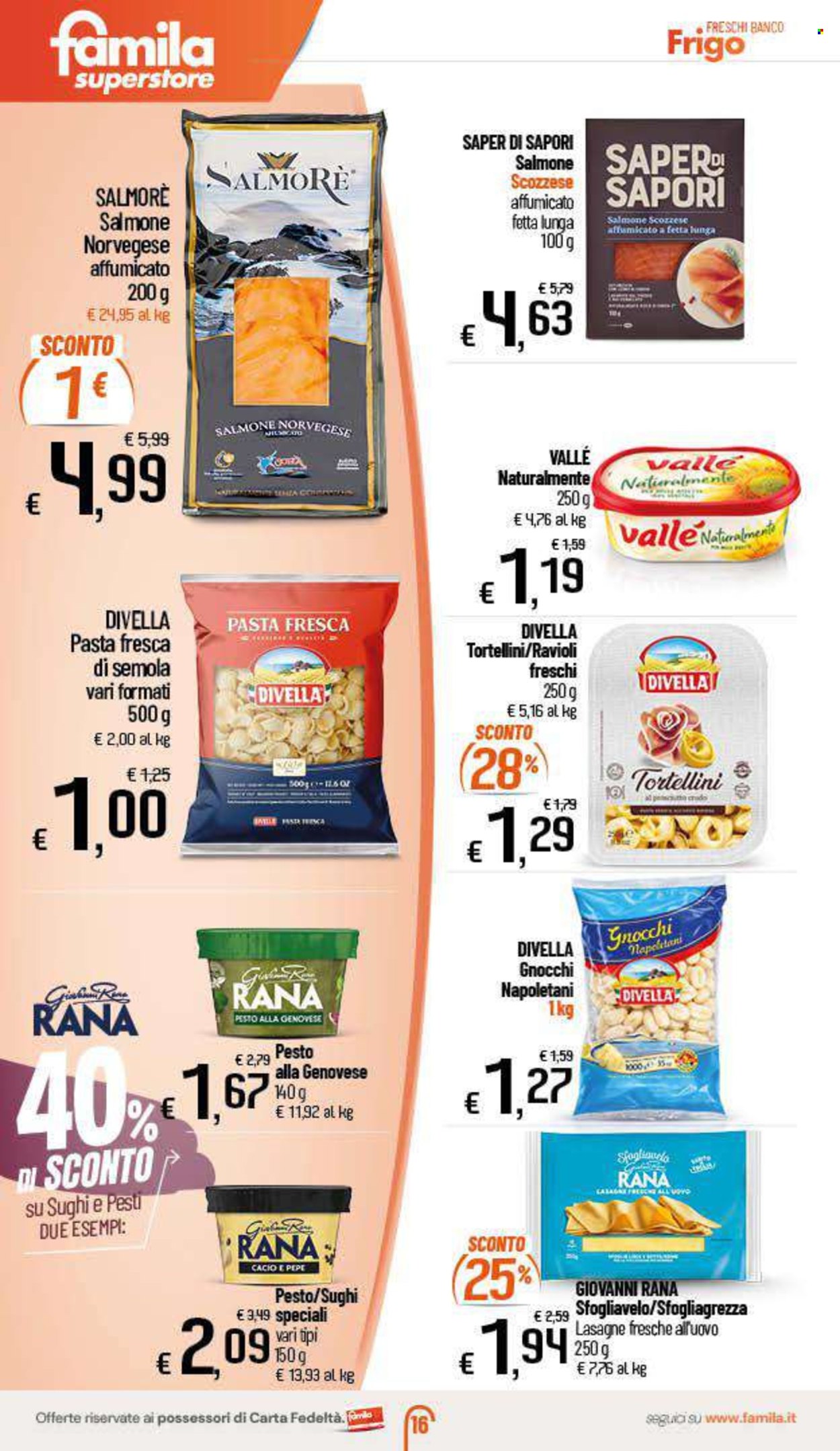 Volantino Famila - 12/3/2026 - 22/3/2026. Pagina 16