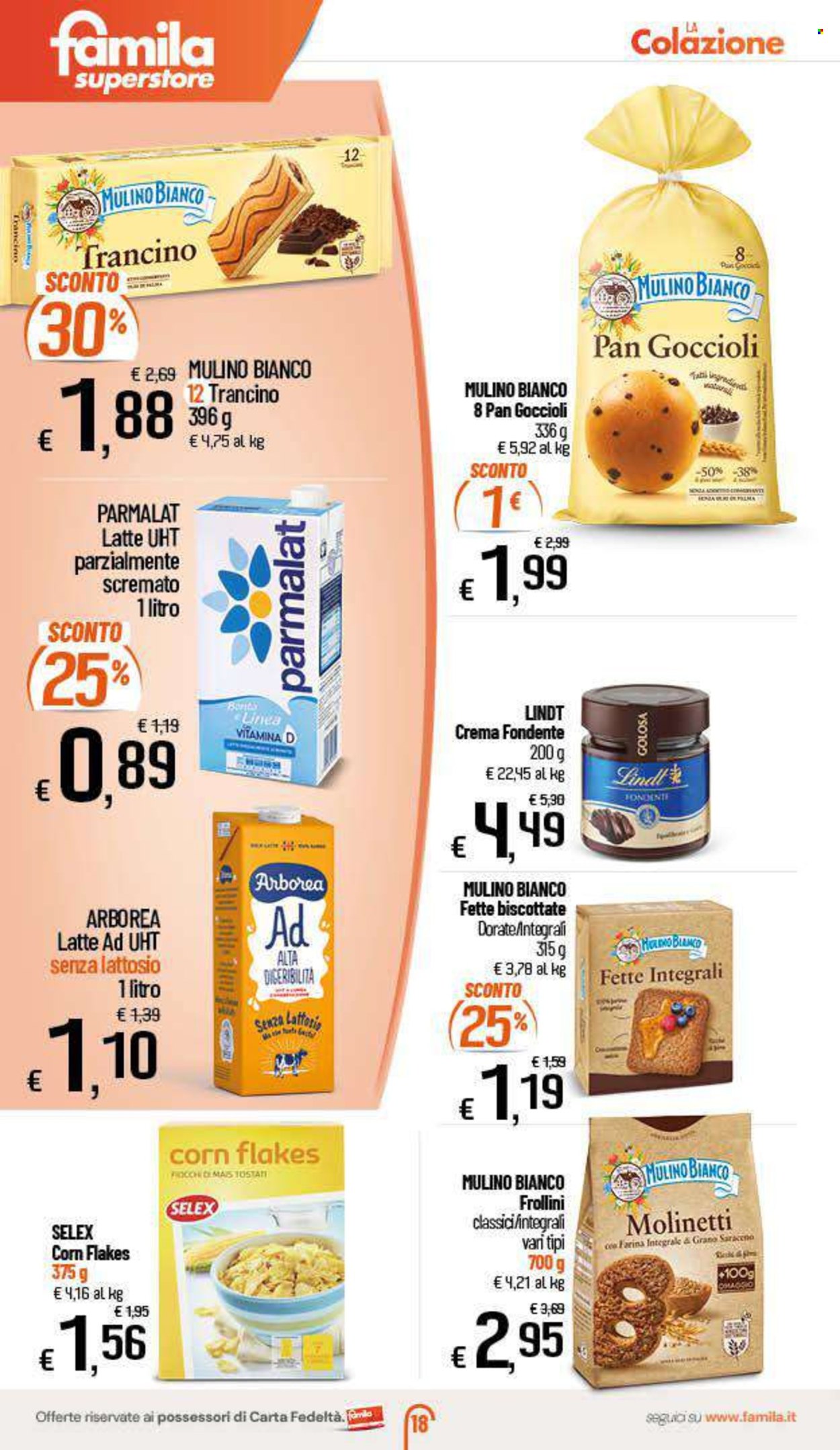 Volantino Famila - 12/3/2026 - 22/3/2026. Pagina 18