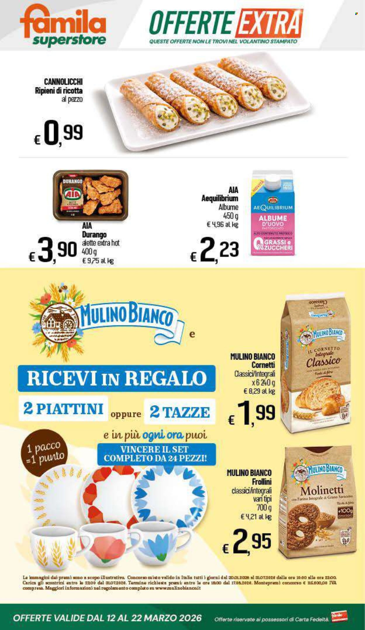 Volantino Famila - 12/3/2026 - 22/3/2026. Pagina 29