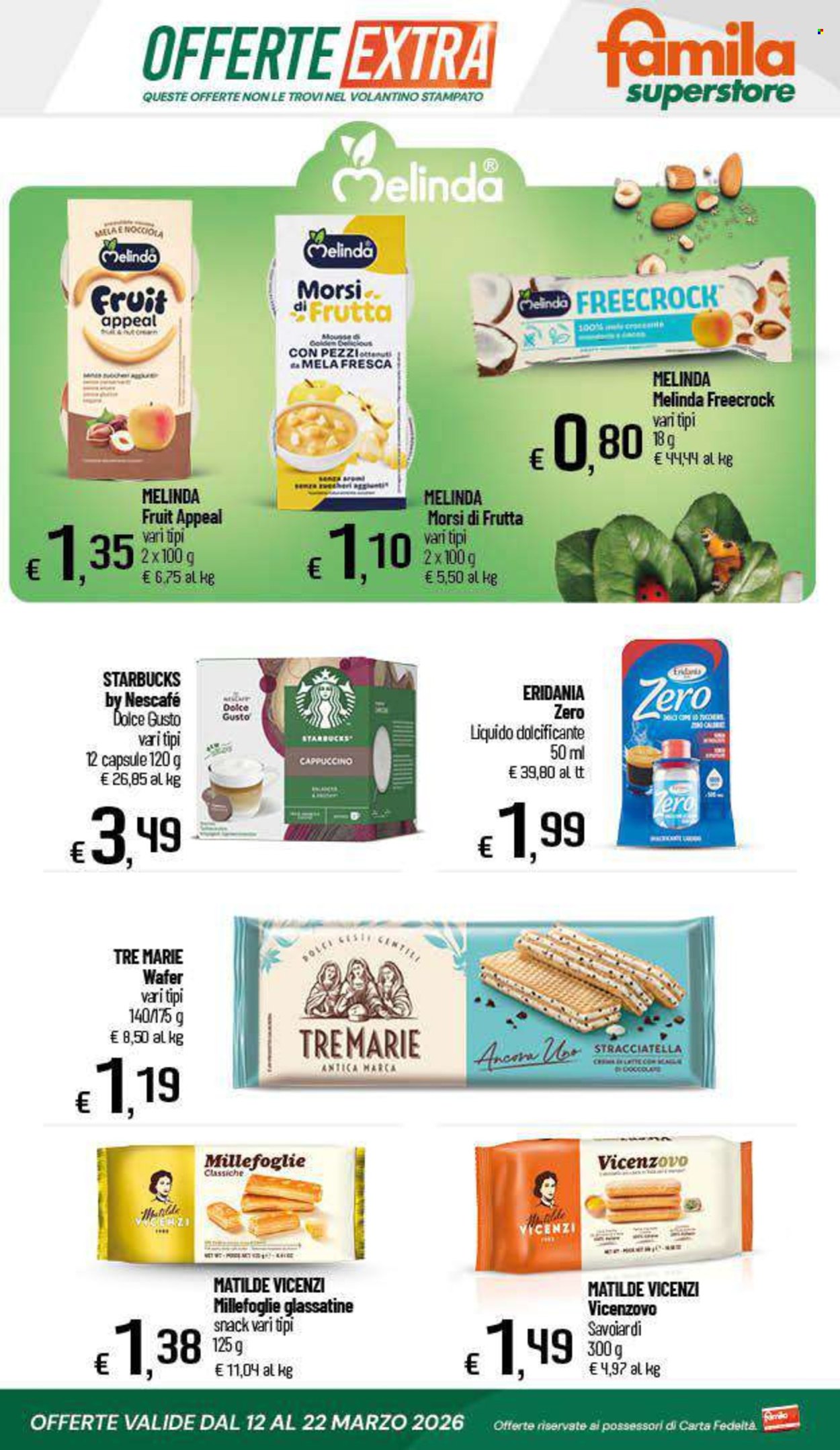 Volantino Famila - 12/3/2026 - 22/3/2026. Pagina 30