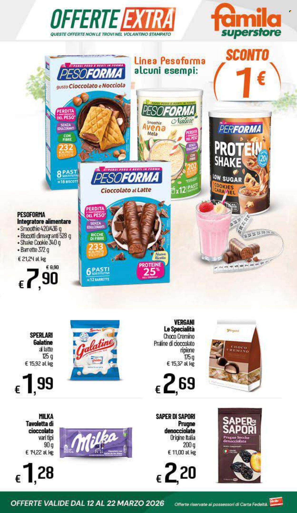 Volantino Famila - 12/3/2026 - 22/3/2026. Pagina 32