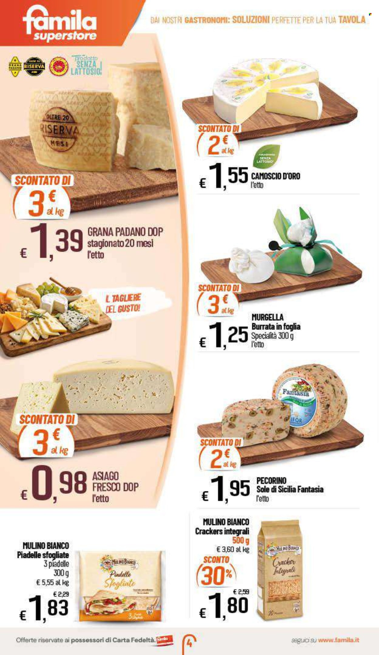Volantino Famila - 12/3/2026 - 22/3/2026. Pagina 4