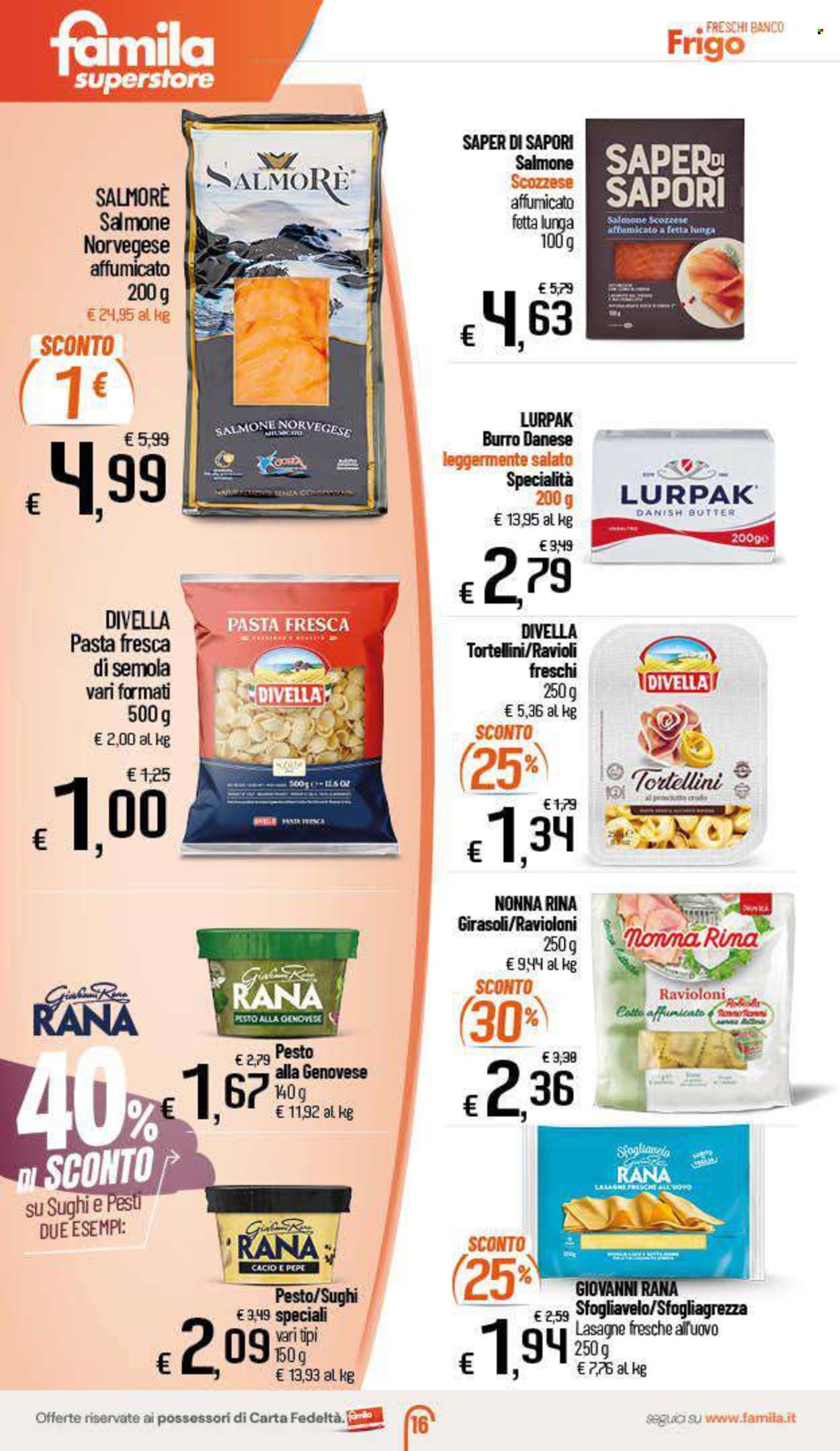 Volantino Famila - 12/3/2026 - 22/3/2026. Pagina 16