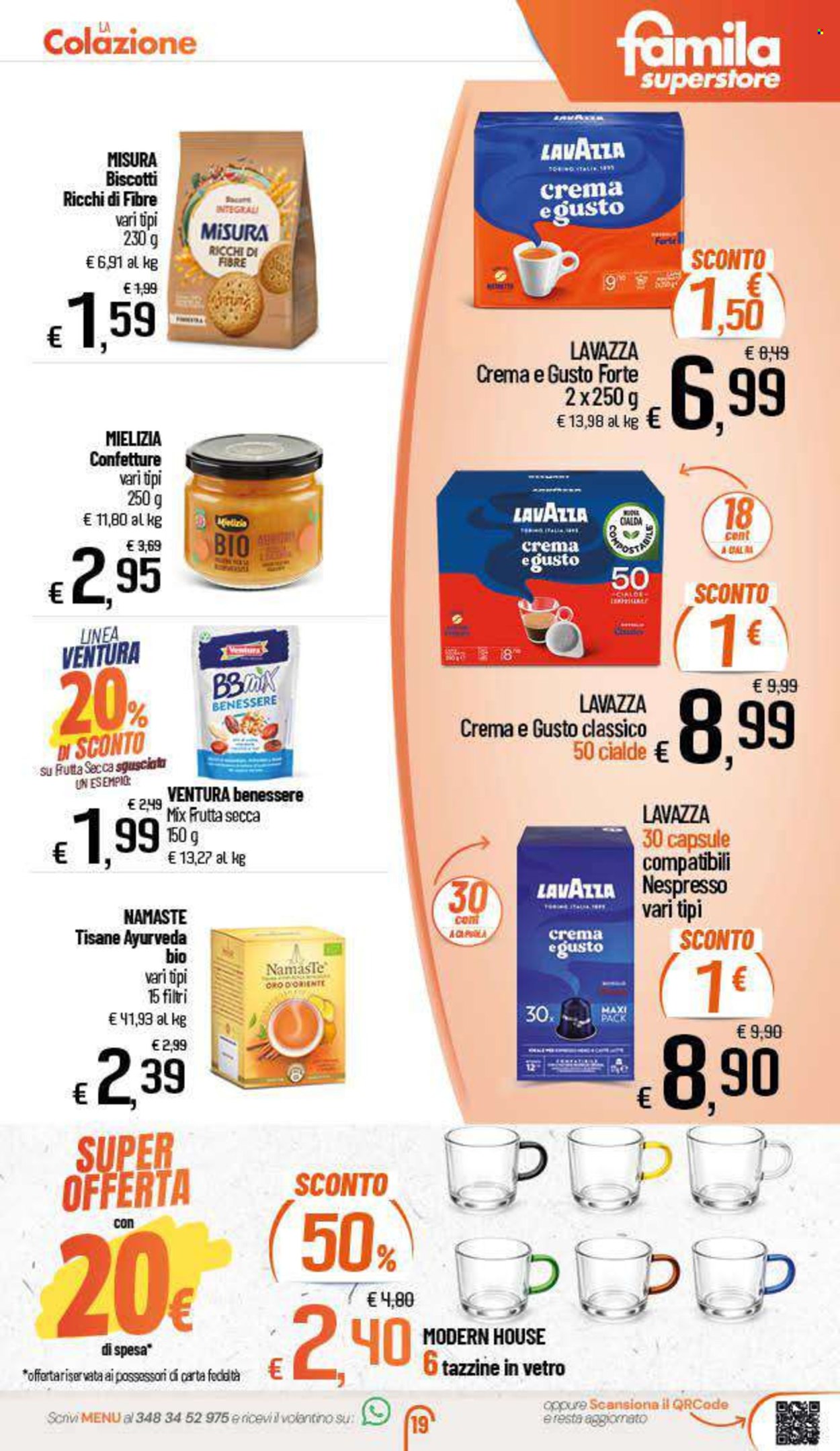 Volantino Famila - 12/3/2026 - 22/3/2026. Pagina 19