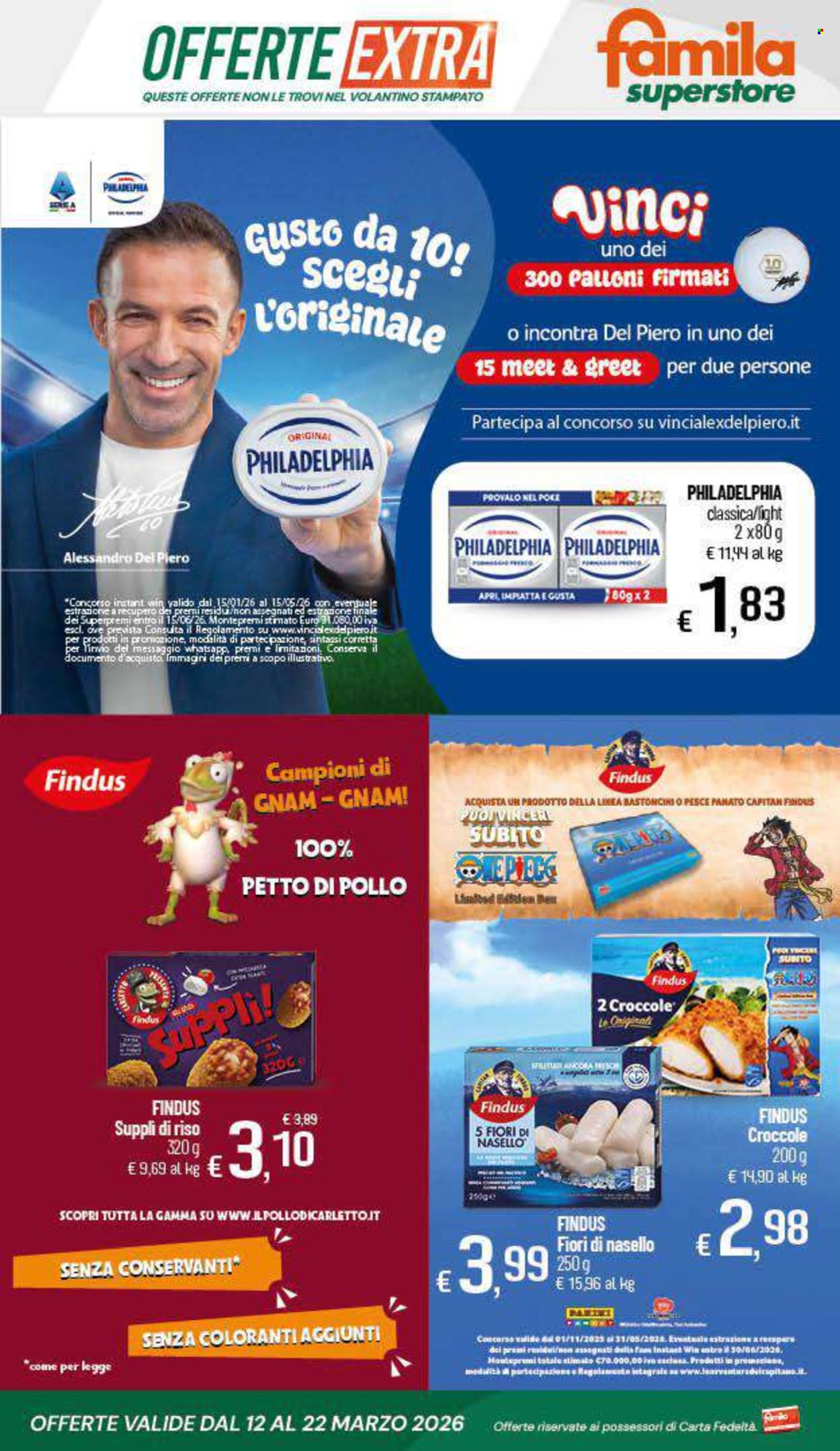 Volantino Famila - 12/3/2026 - 22/3/2026. Pagina 28