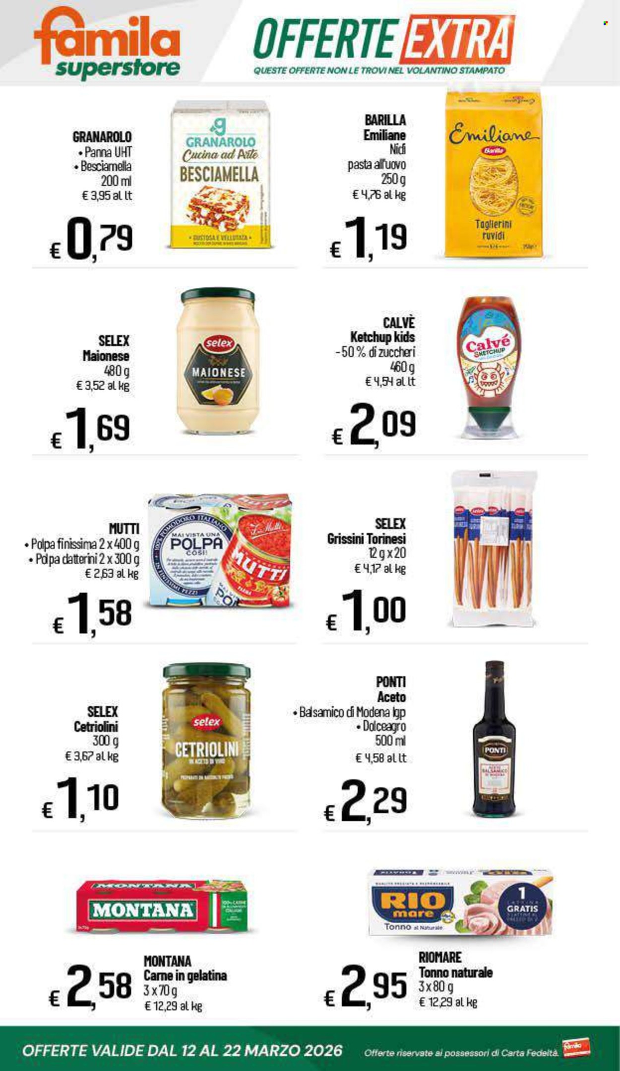 Volantino Famila - 12/3/2026 - 22/3/2026. Pagina 33