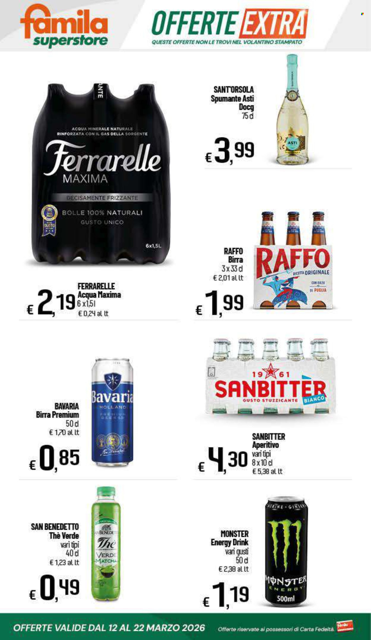 Volantino Famila - 12/3/2026 - 22/3/2026. Pagina 35