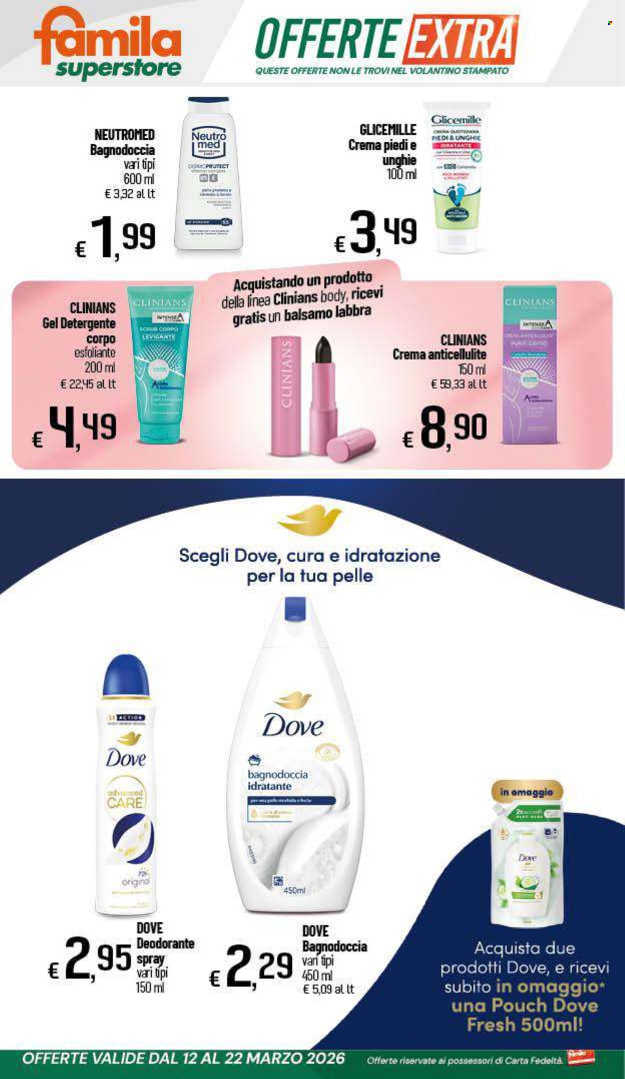 Volantino Famila - 12/3/2026 - 22/3/2026. Pagina 39