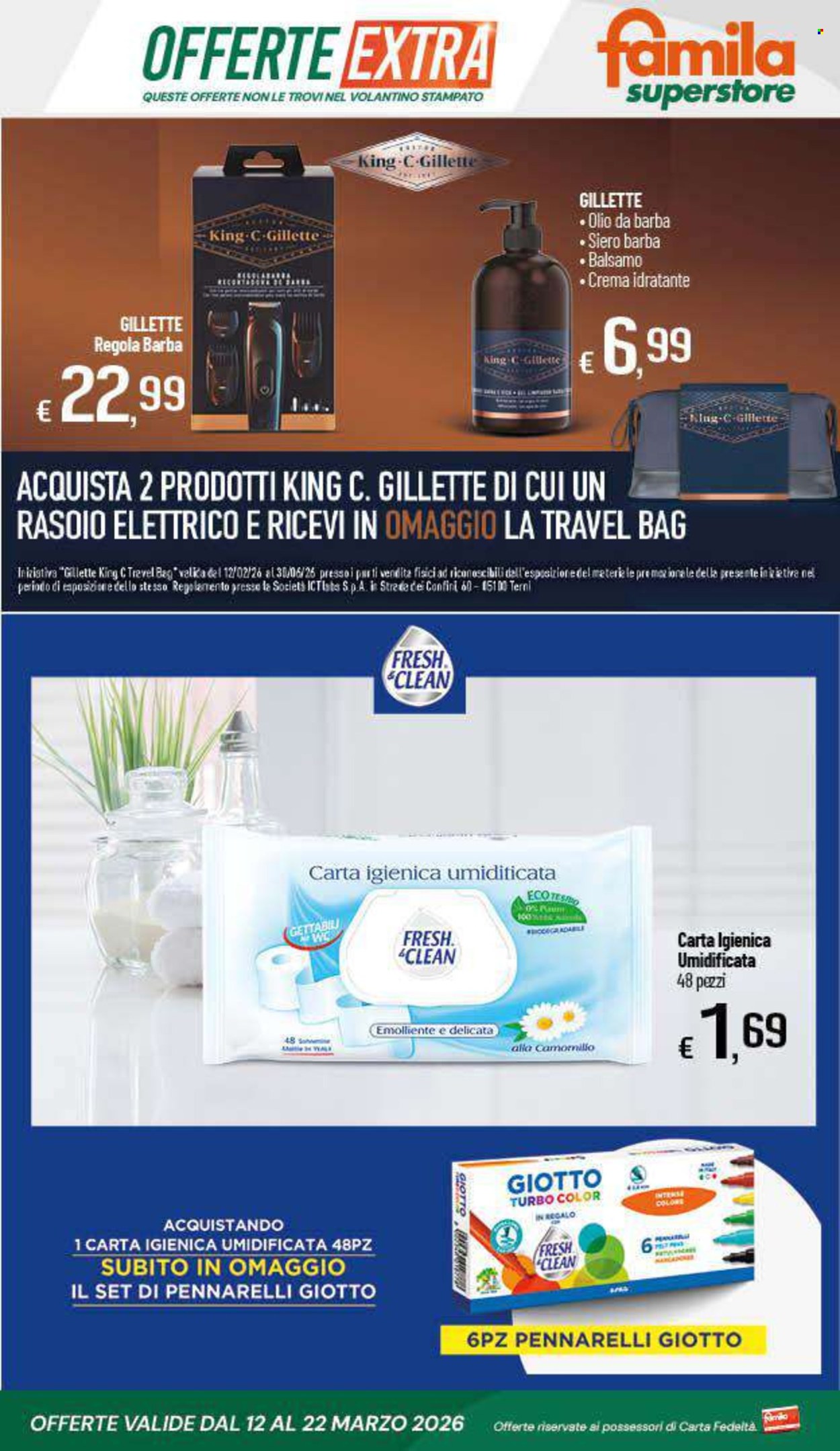 Volantino Famila - 12/3/2026 - 22/3/2026. Pagina 40