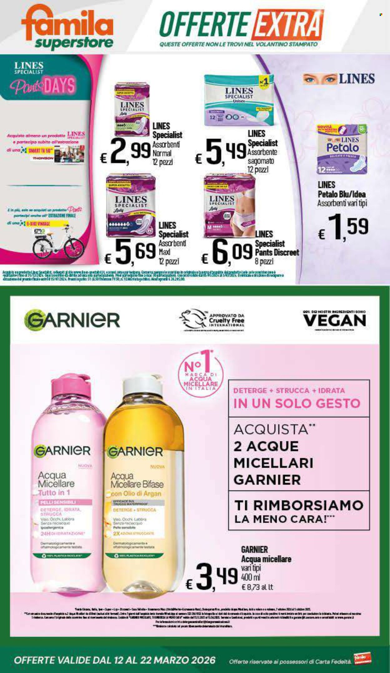 Volantino Famila - 12/3/2026 - 22/3/2026. Pagina 41