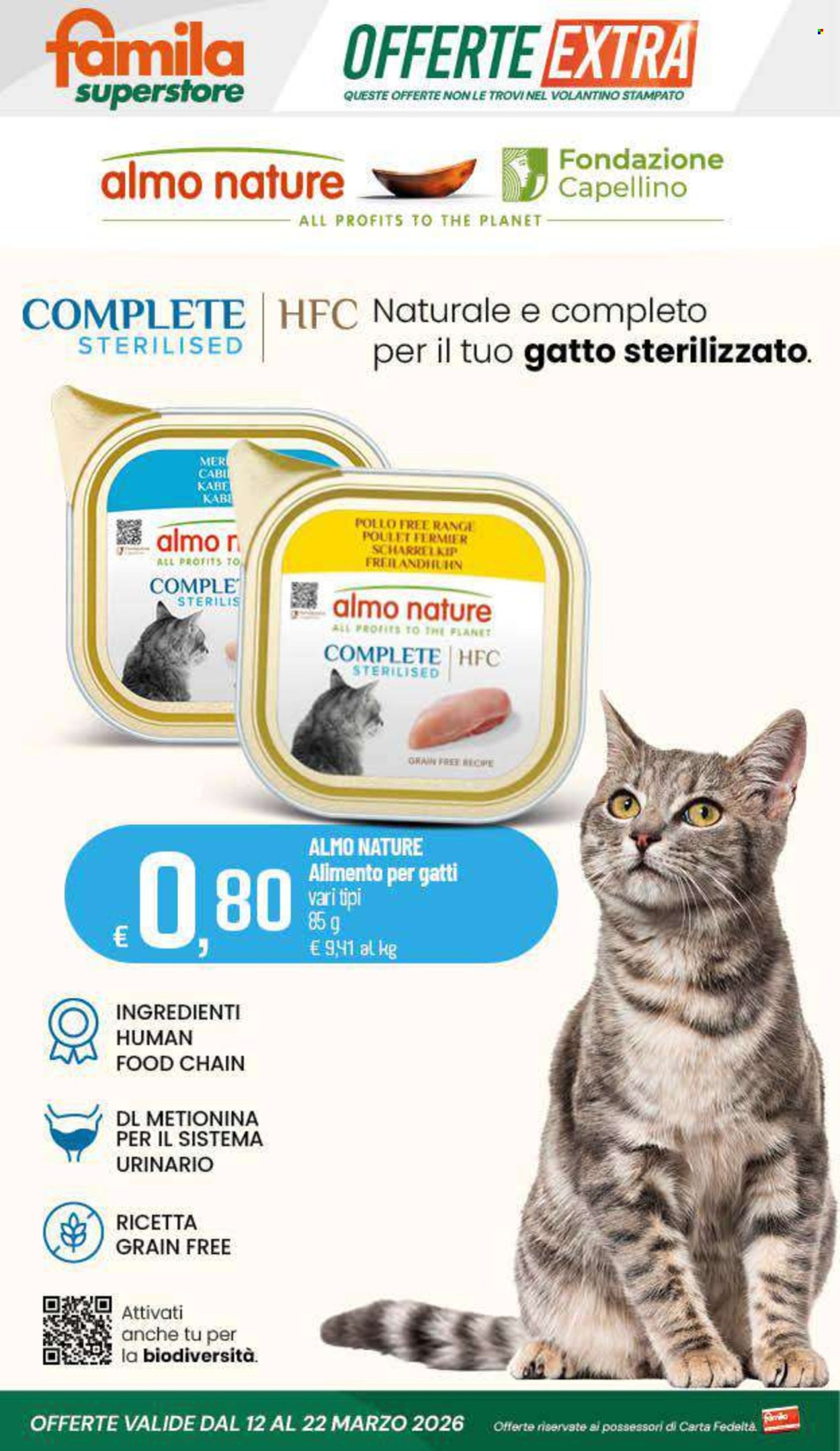 Volantino Famila - 12/3/2026 - 22/3/2026. Pagina 43