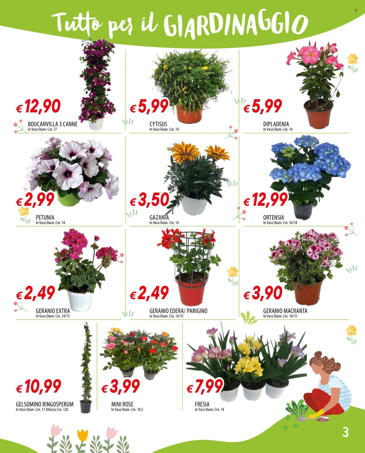 Volantino Famila - 12/3/2026 - 8/4/2026. Pagina 3