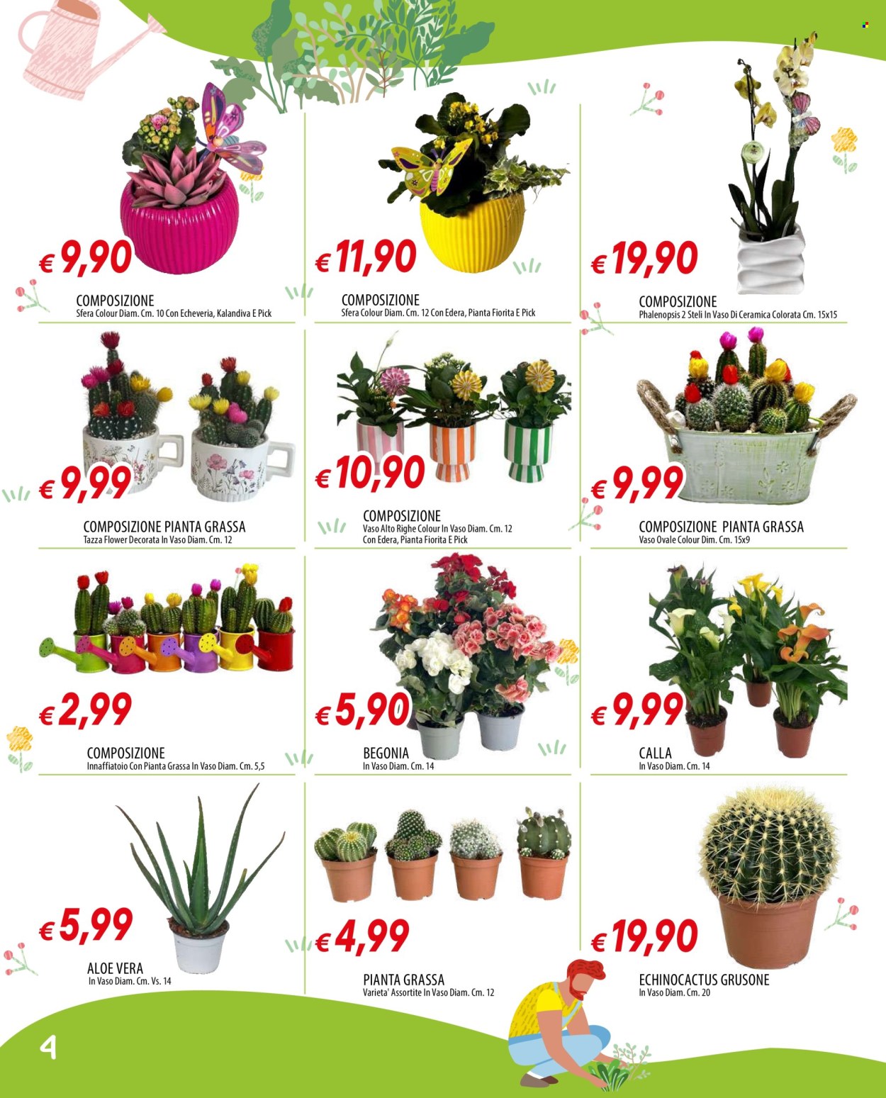 Volantino Famila - 12/3/2026 - 8/4/2026. Pagina 4